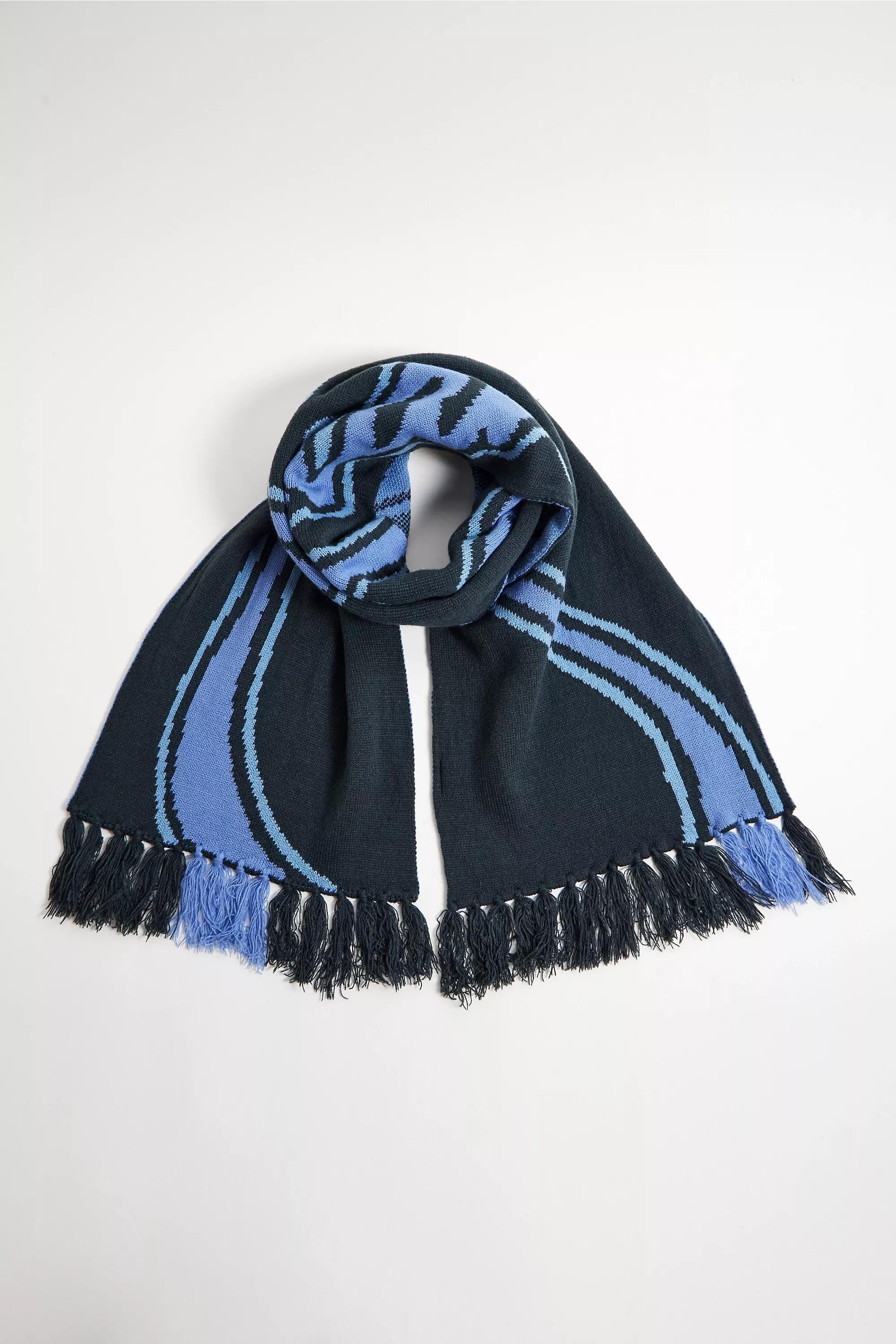 Blue Iets Frans...Football Scarf, BLUE, large image number 0