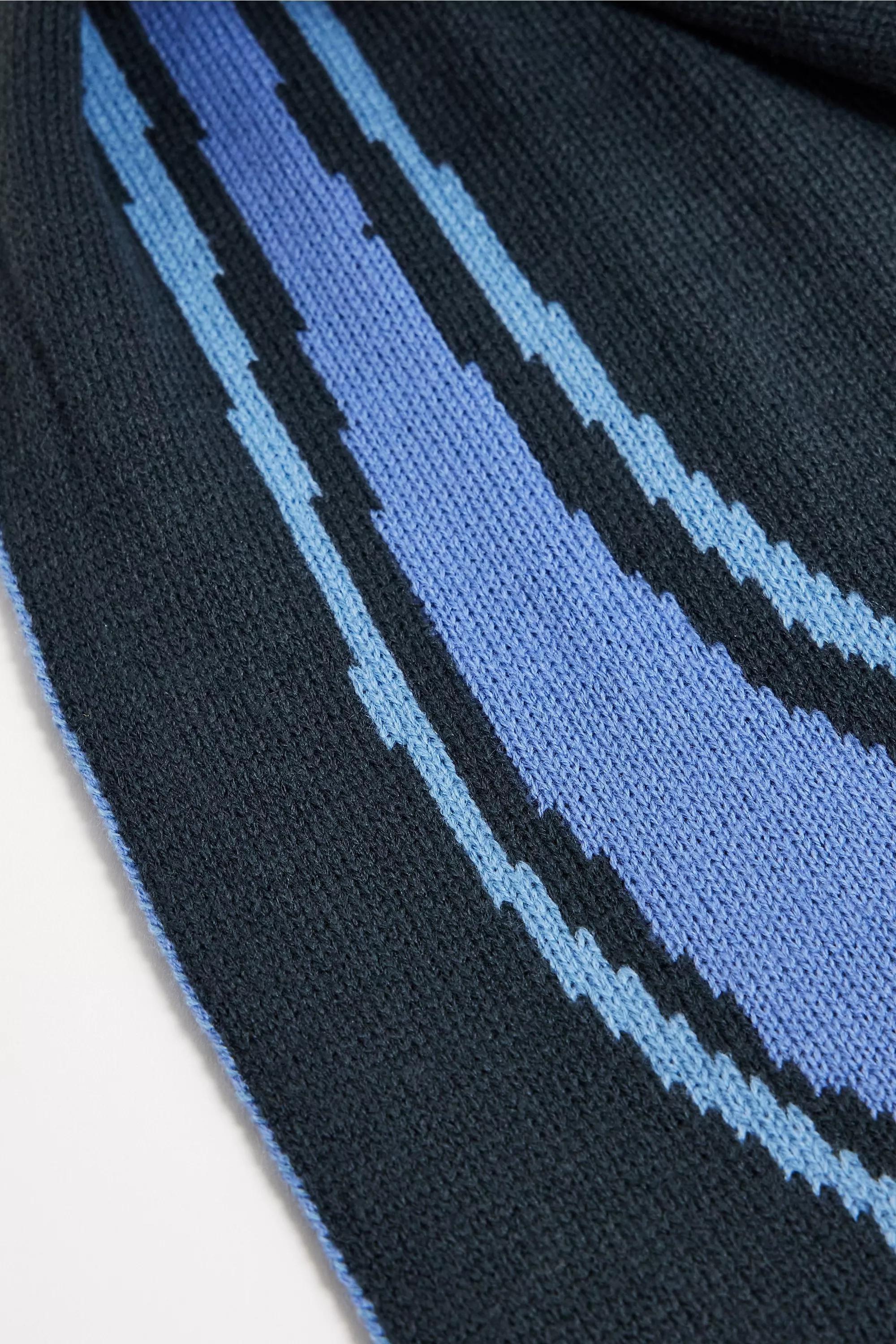 Blue Iets Frans...Football Scarf, BLUE, large image number 2
