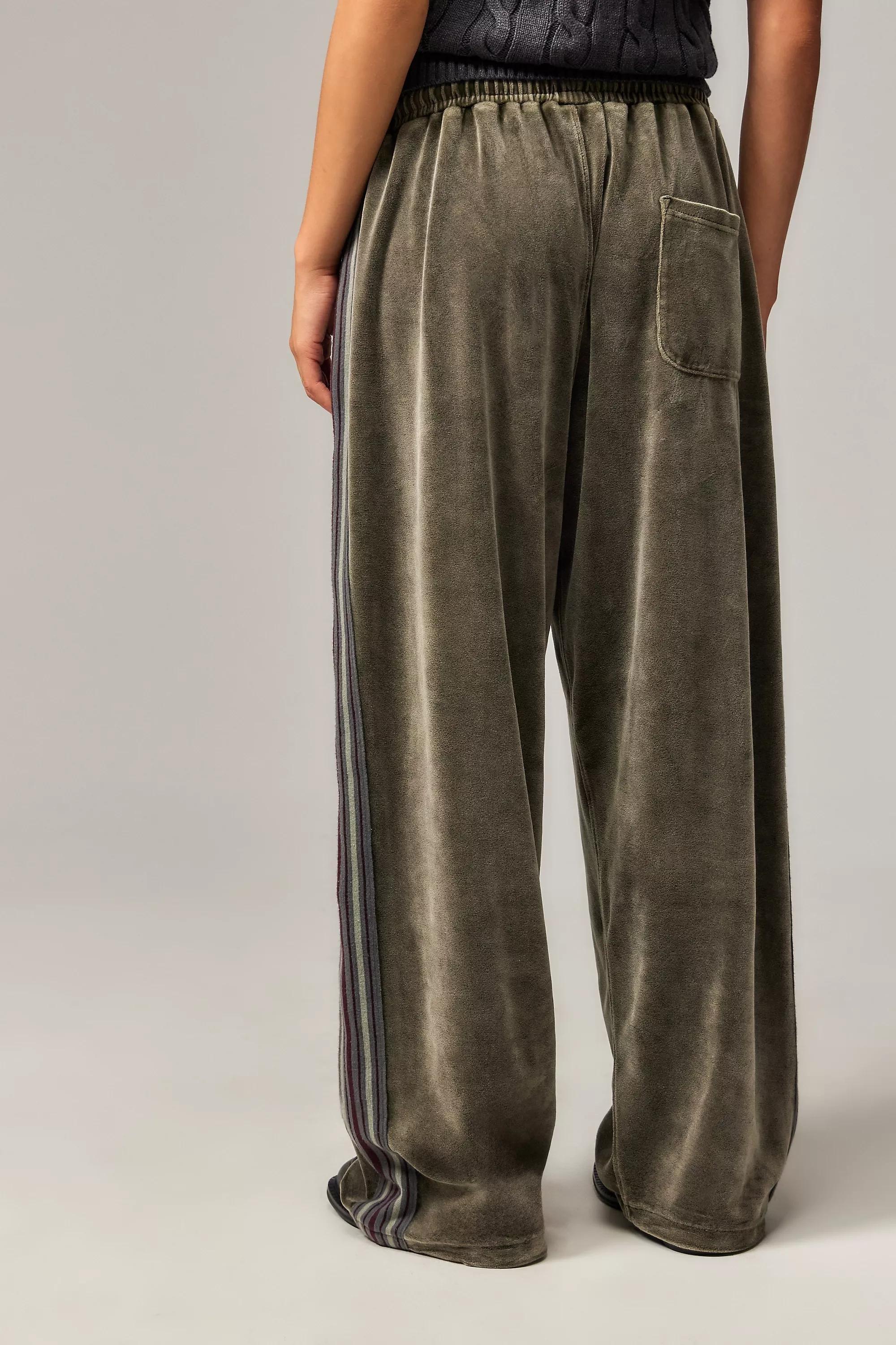 Khaki Iets Frans... Harri Velour Joggers, , large image number 3