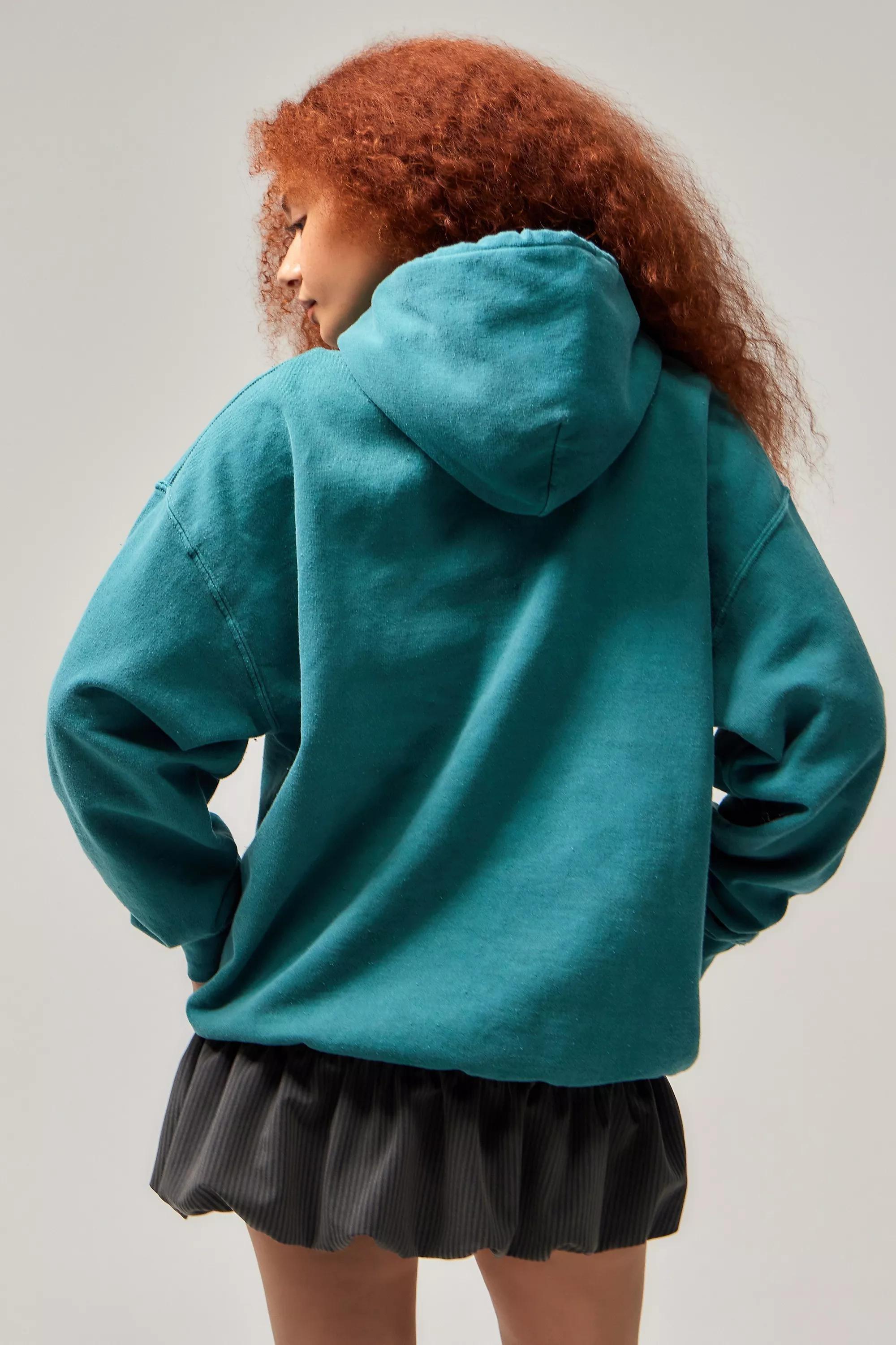 Blue iets frans... Printed Hoodie, TURQ D, large image number 3