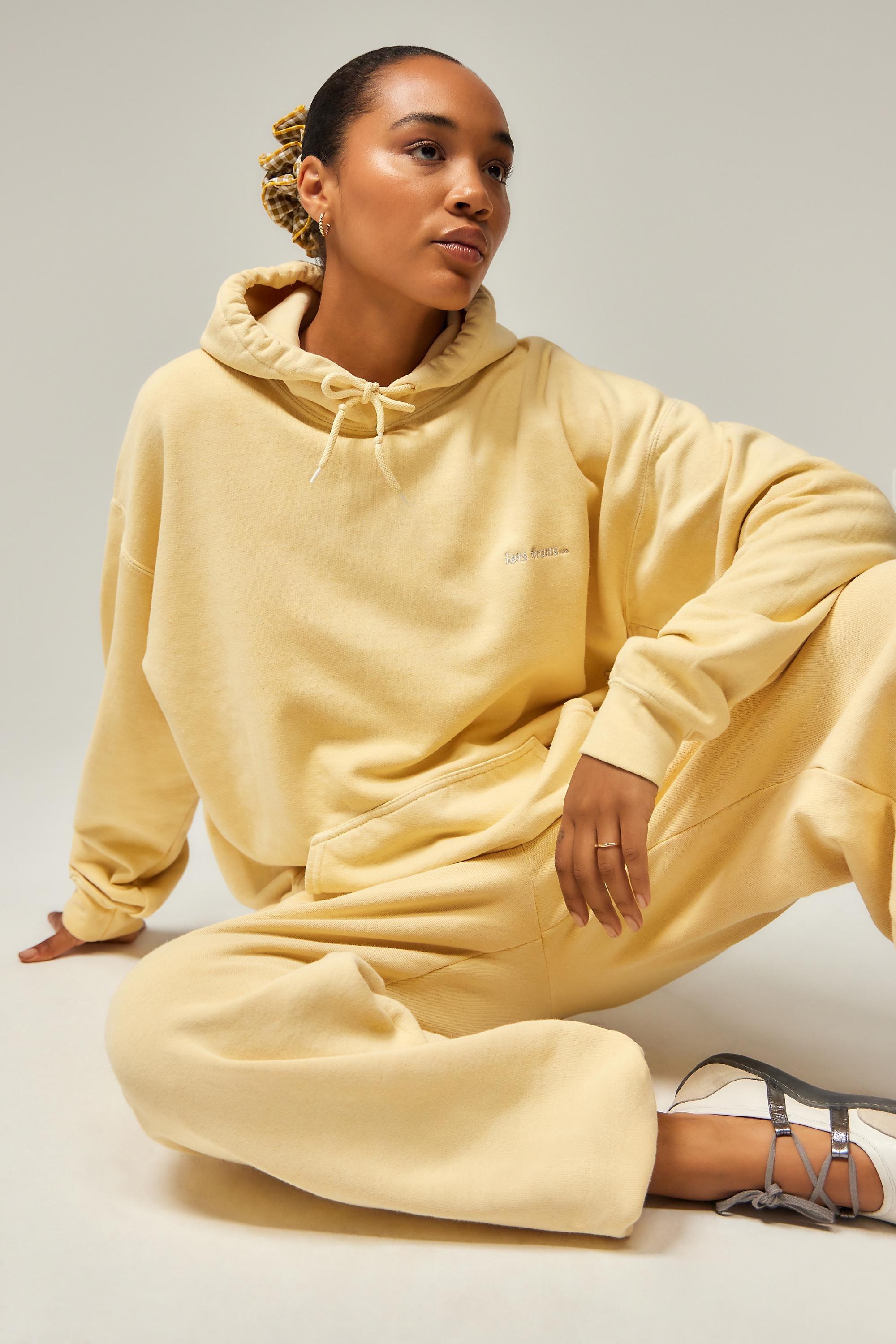 Yellow Iets Frans... Printed Hoodie, , large image number 0
