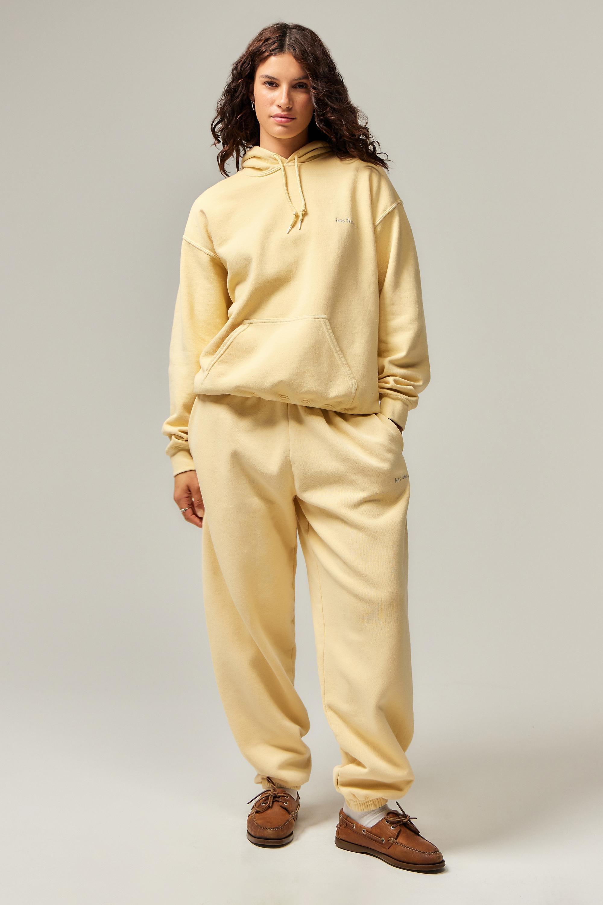 Yellow Iets Frans... Cuffed Joggers, , large image number 1