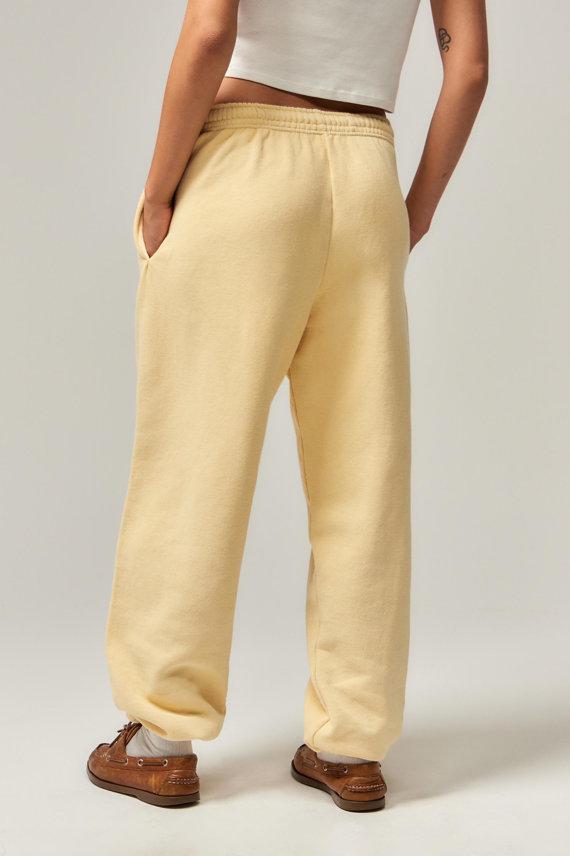 Yellow Iets Frans... Cuffed Joggers, , large image number 3