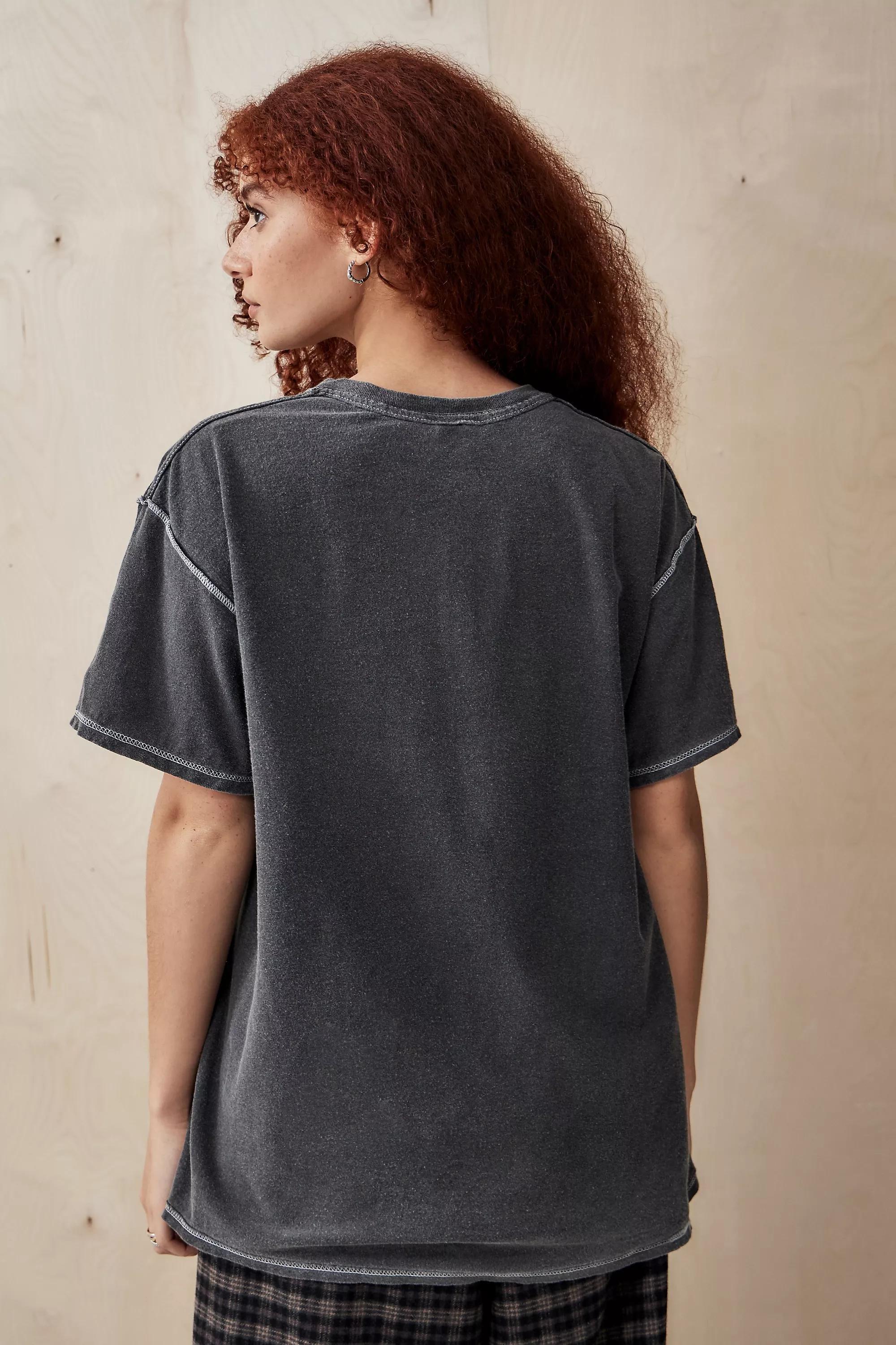 Grey Uo Depeche Mode T-Shirt, , large image number 3