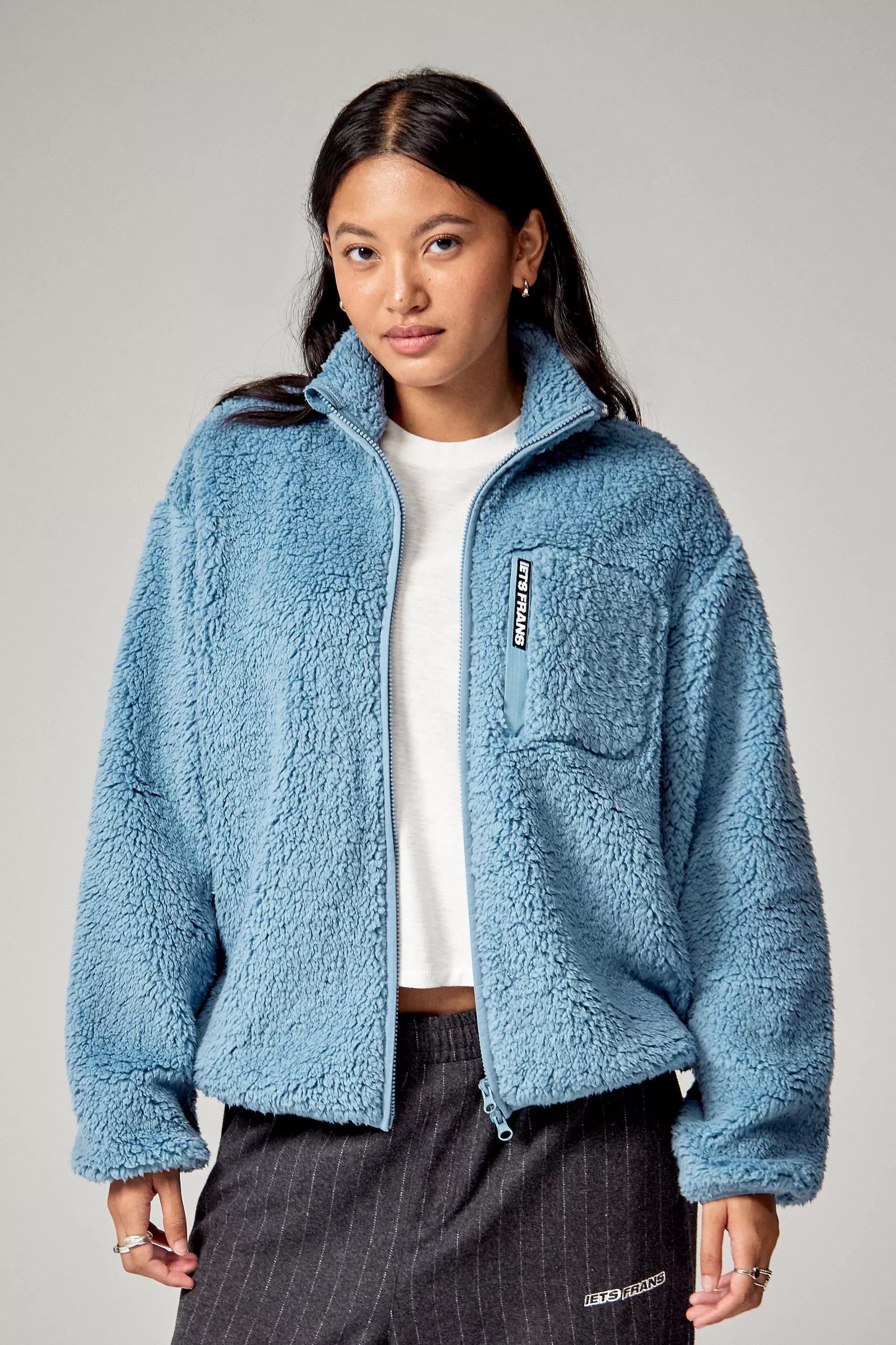 Blue Iets Frans... Zip-Through Fleece Jacket, , large image number 0