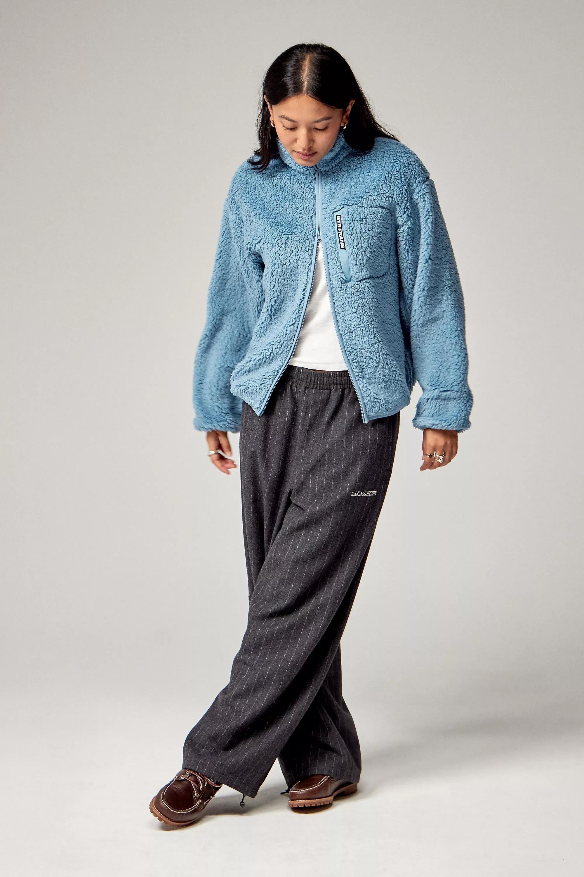 Blue Iets Frans... Zip-Through Fleece Jacket, , large image number 1