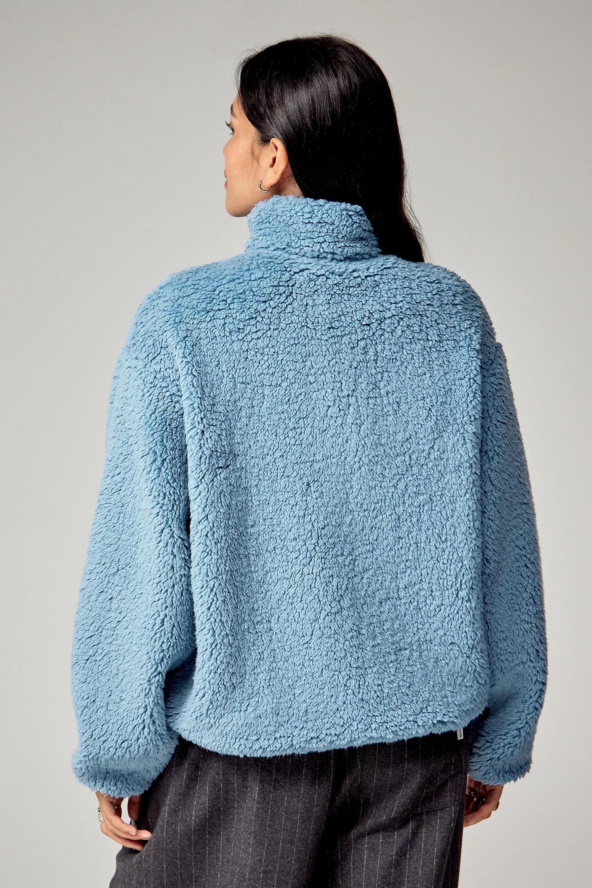 Blue Iets Frans... Zip-Through Fleece Jacket, , large image number 3