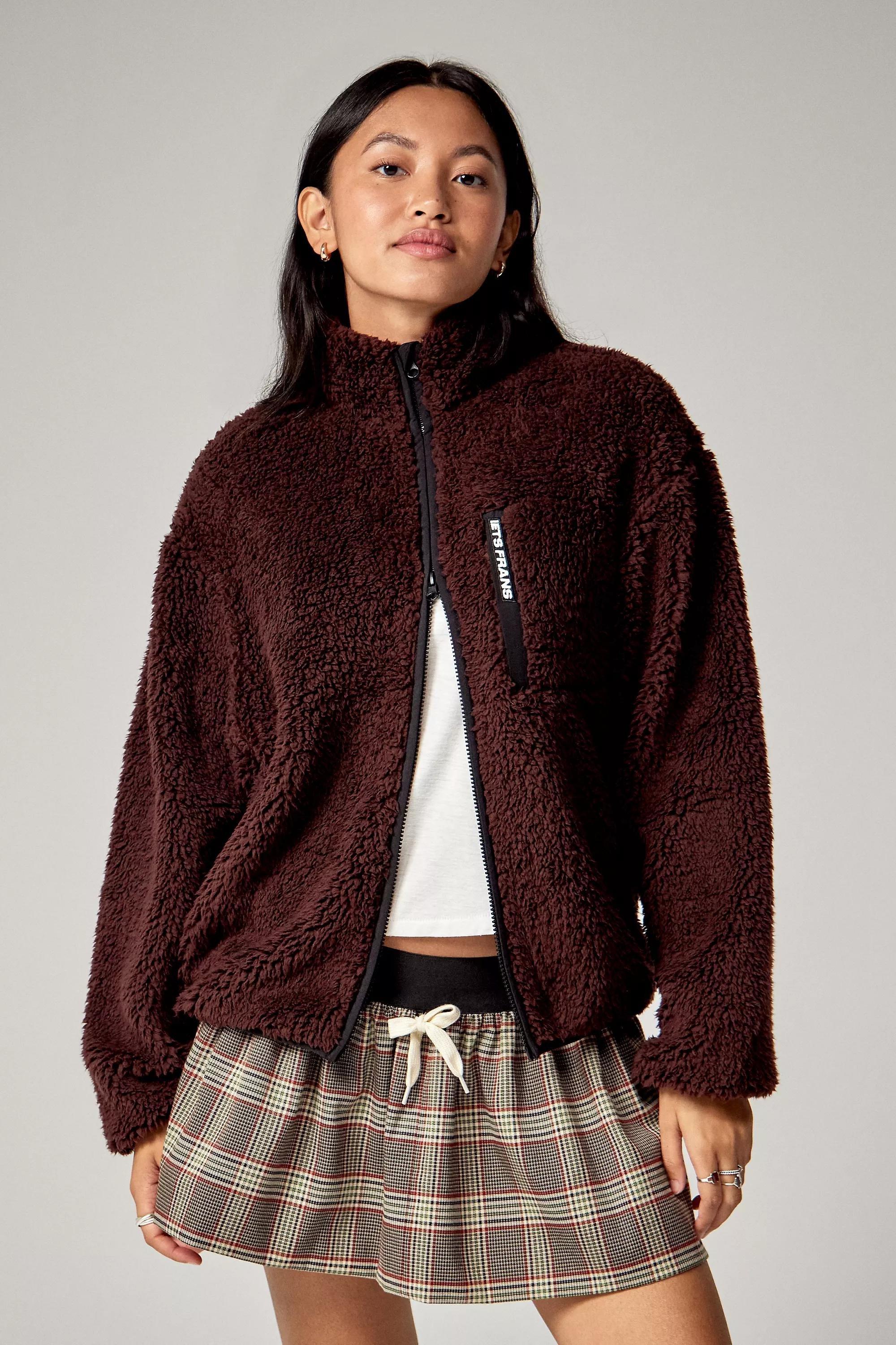 Choc Iets Frans... Zip-Through Fleece Jacket, , large image number 0