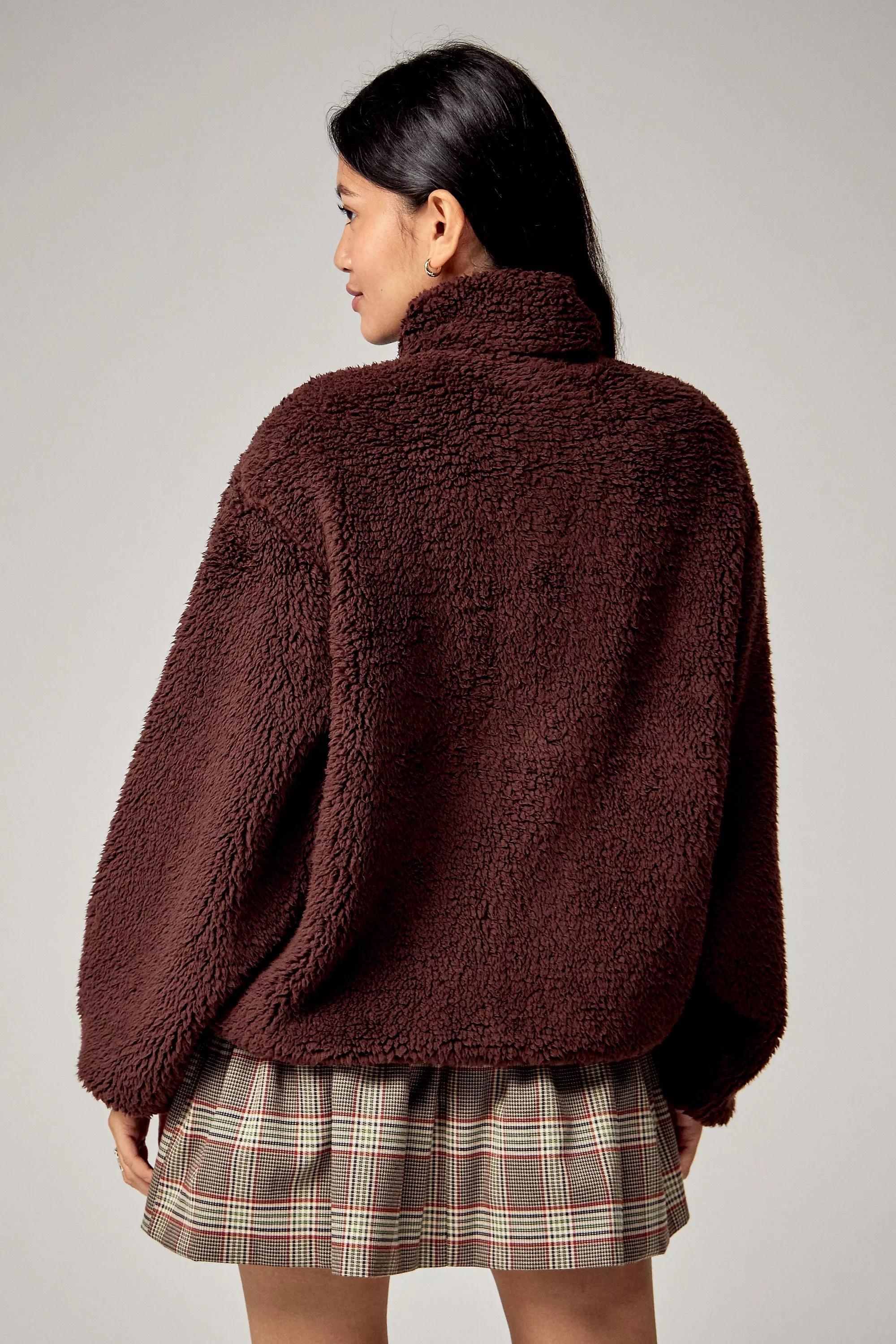 Choc Iets Frans... Zip-Through Fleece Jacket, , large image number 3