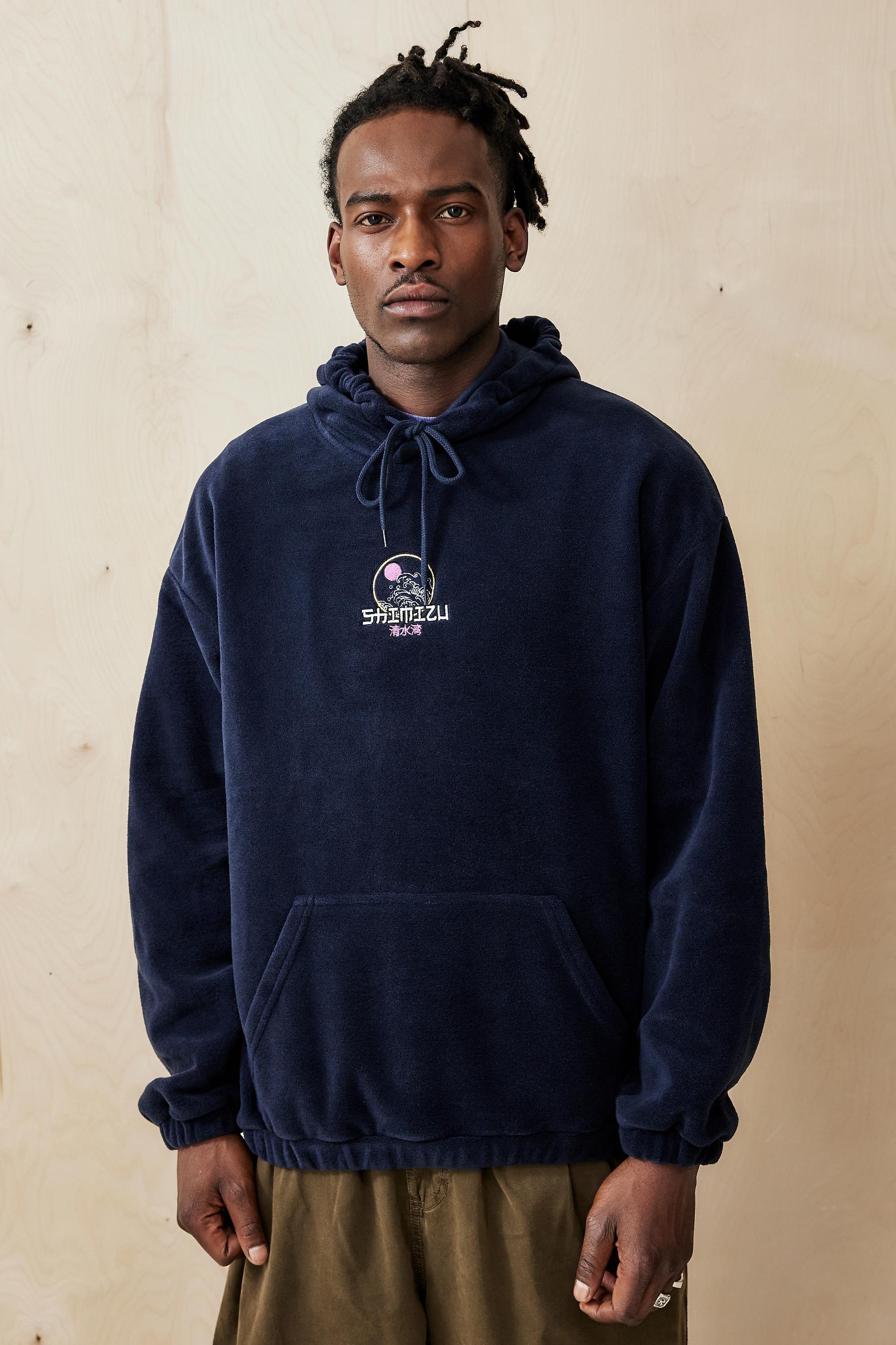 Blue UO Shizmu Hoodie Casual, , large image number 0