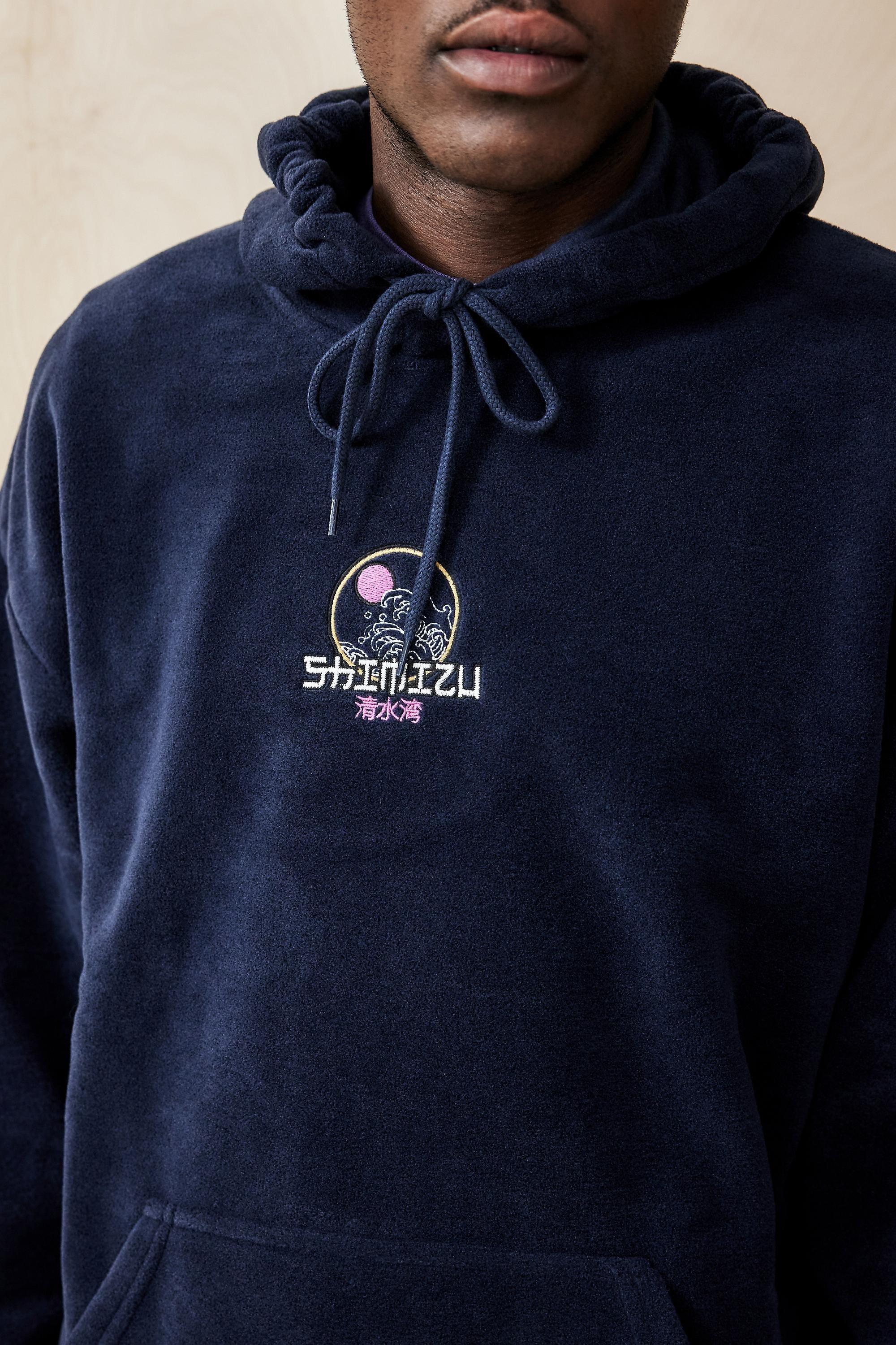 Blue UO Shizmu Hoodie Casual, , large image number 1