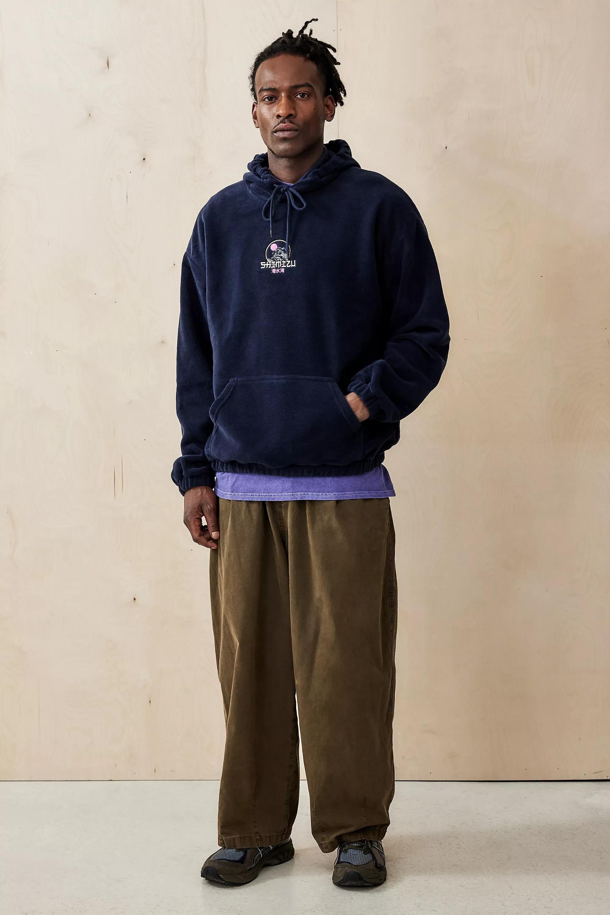 Blue UO Shizmu Hoodie Casual, , large image number 2