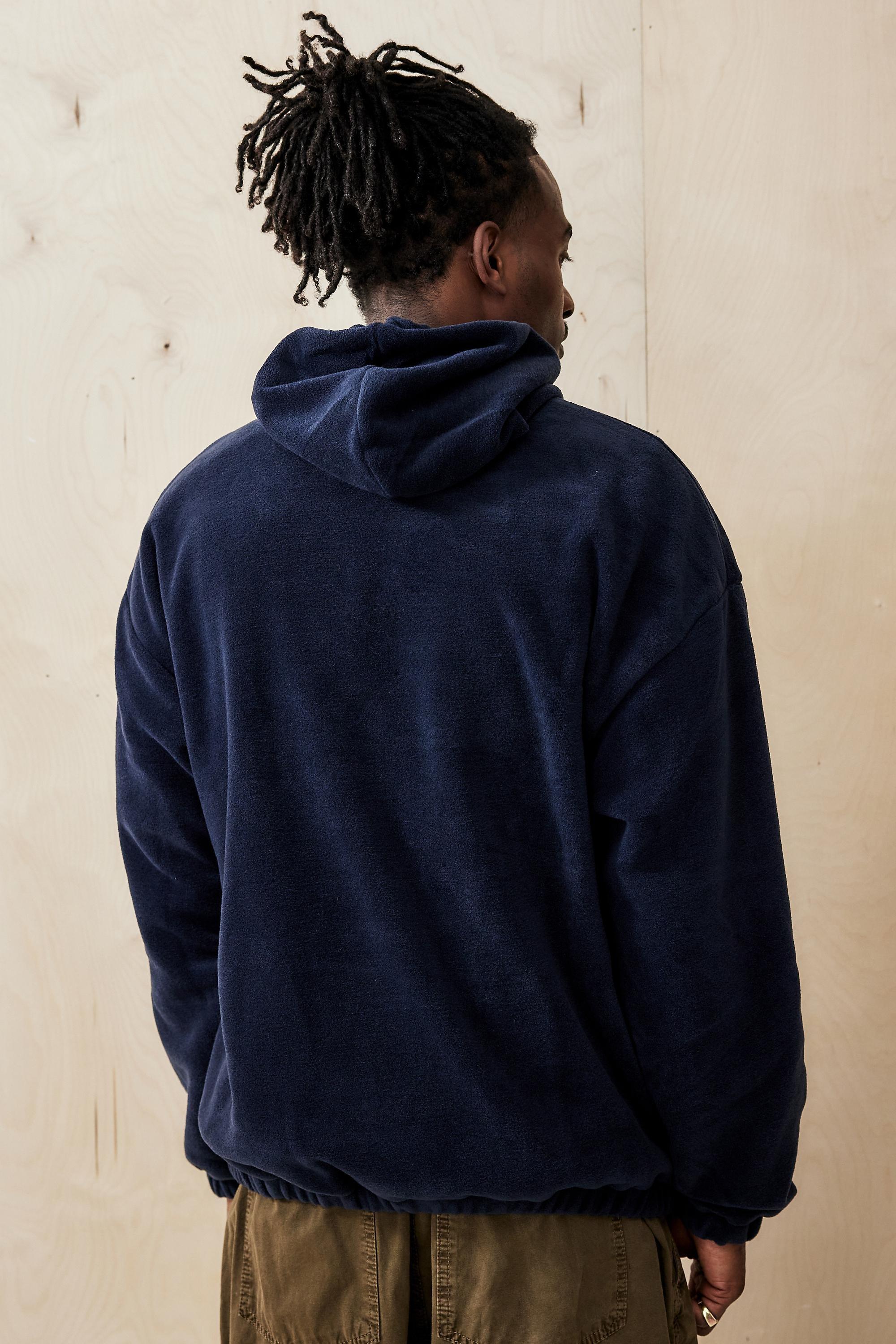 Blue UO Shizmu Hoodie Casual, , large image number 3