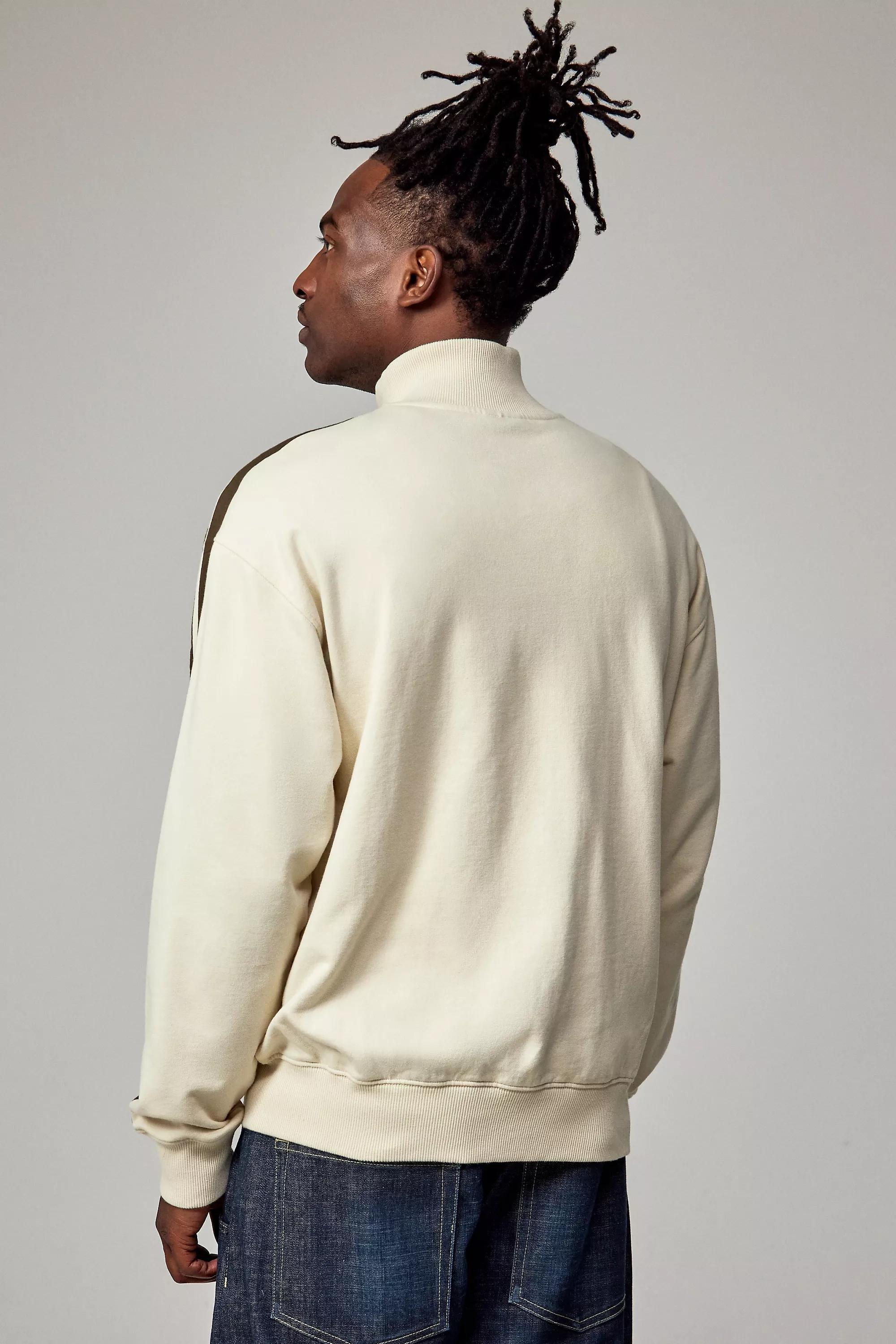 Cream Iets Frans... Teddi Track Top, CREME, large image number 3
