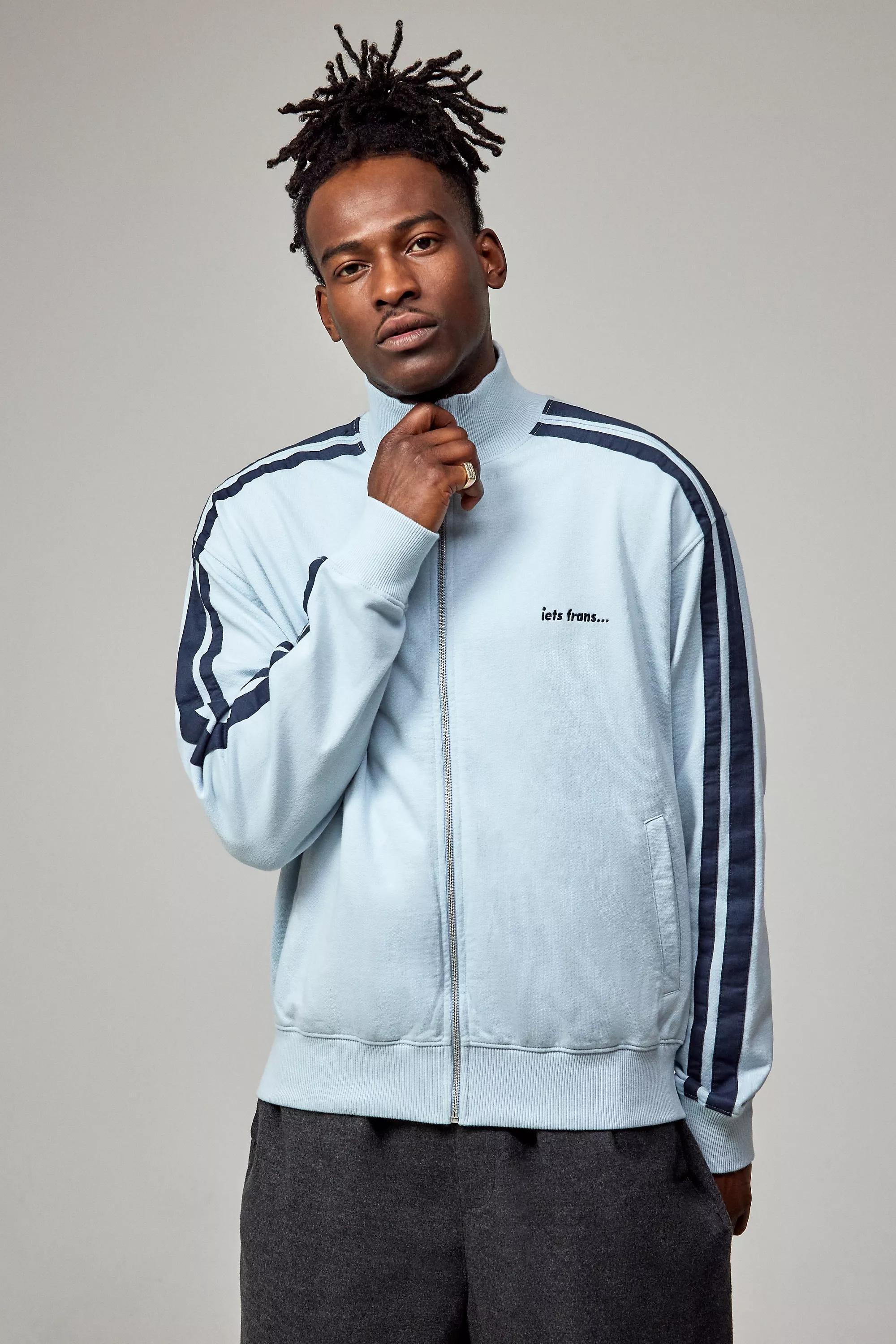 Blue Iets Frans... Teddi Track Jacket, , large image number 0