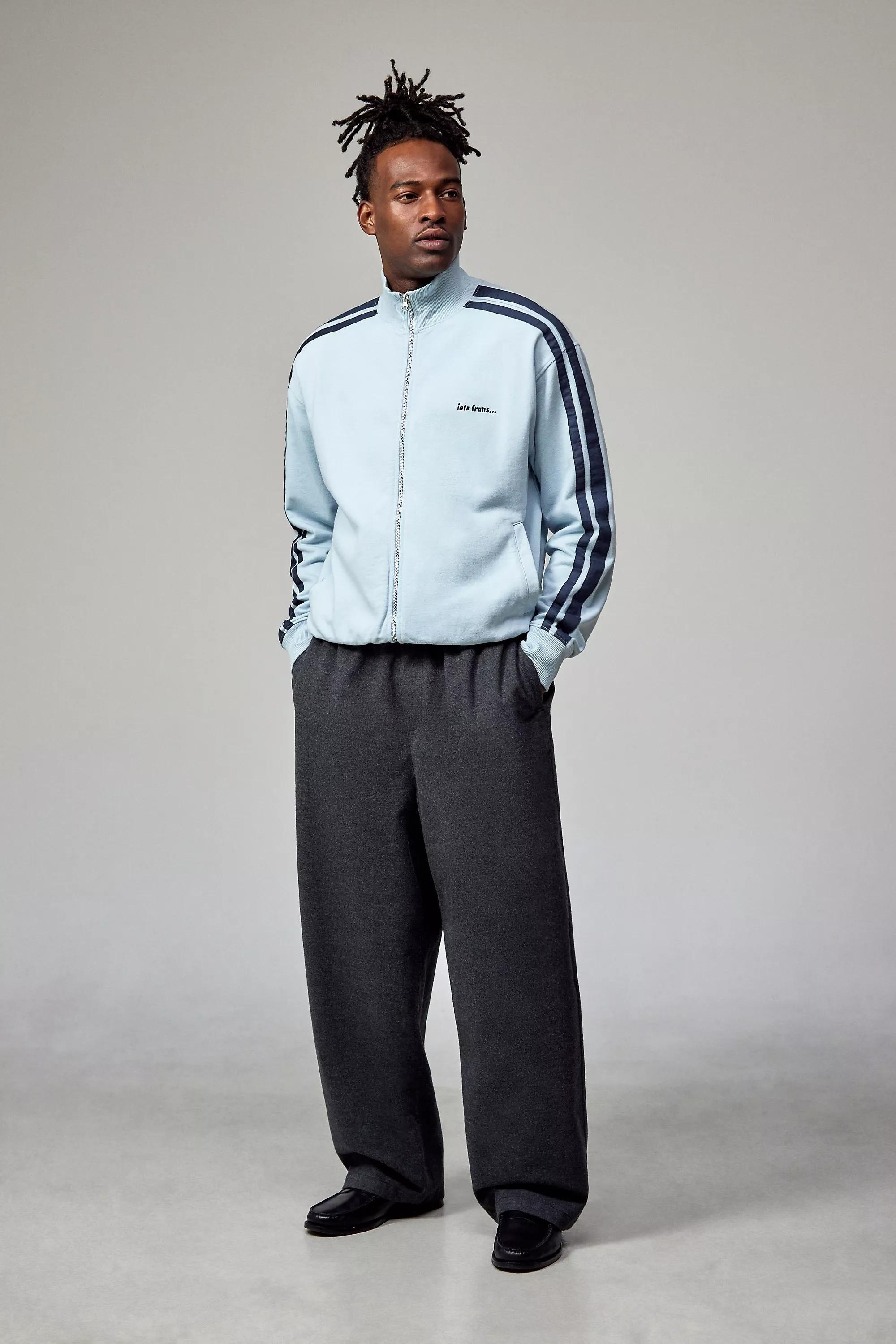 Blue Iets Frans... Teddi Track Jacket, , large image number 1