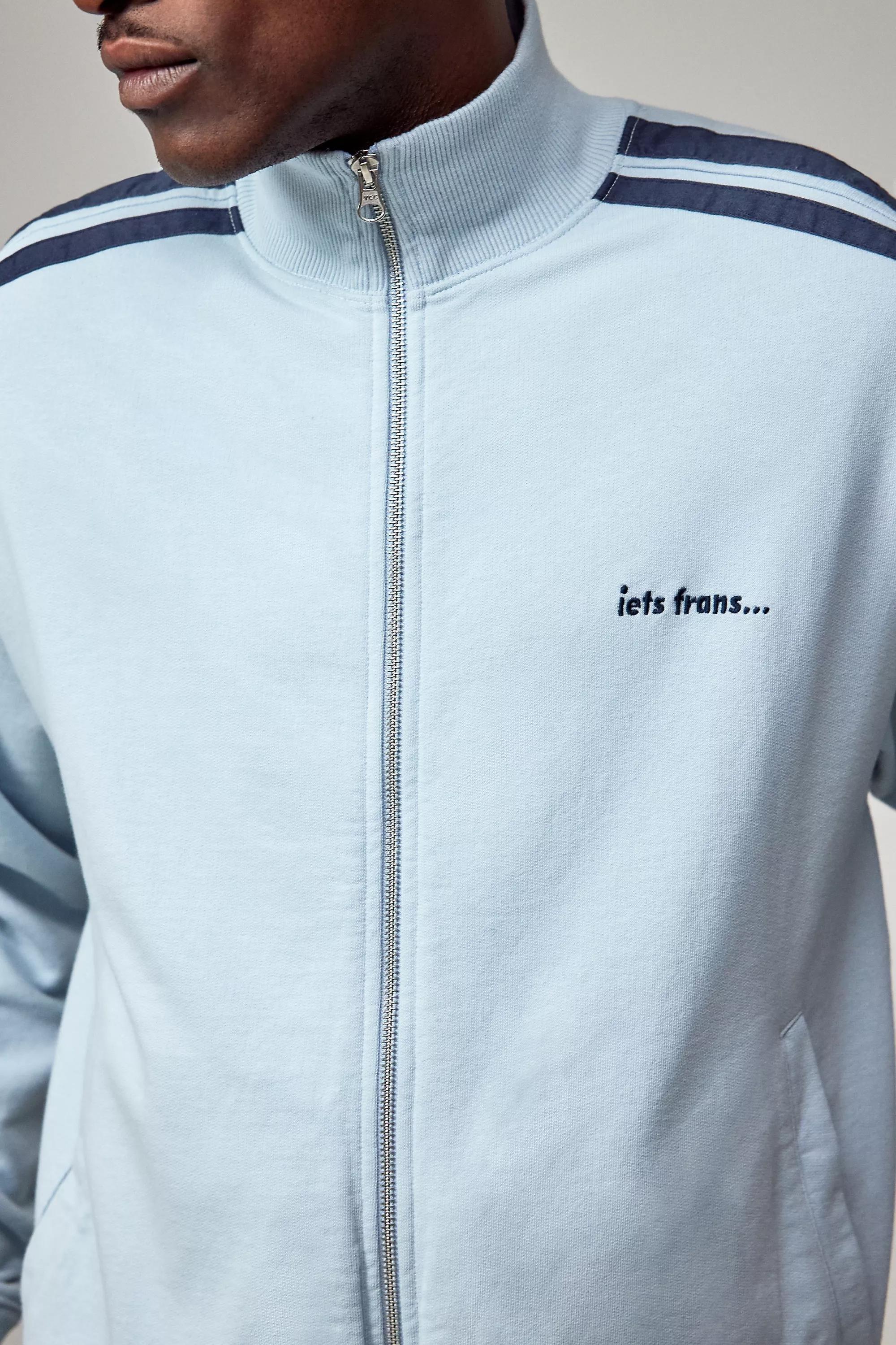 Blue Iets Frans... Teddi Track Jacket, , large image number 2