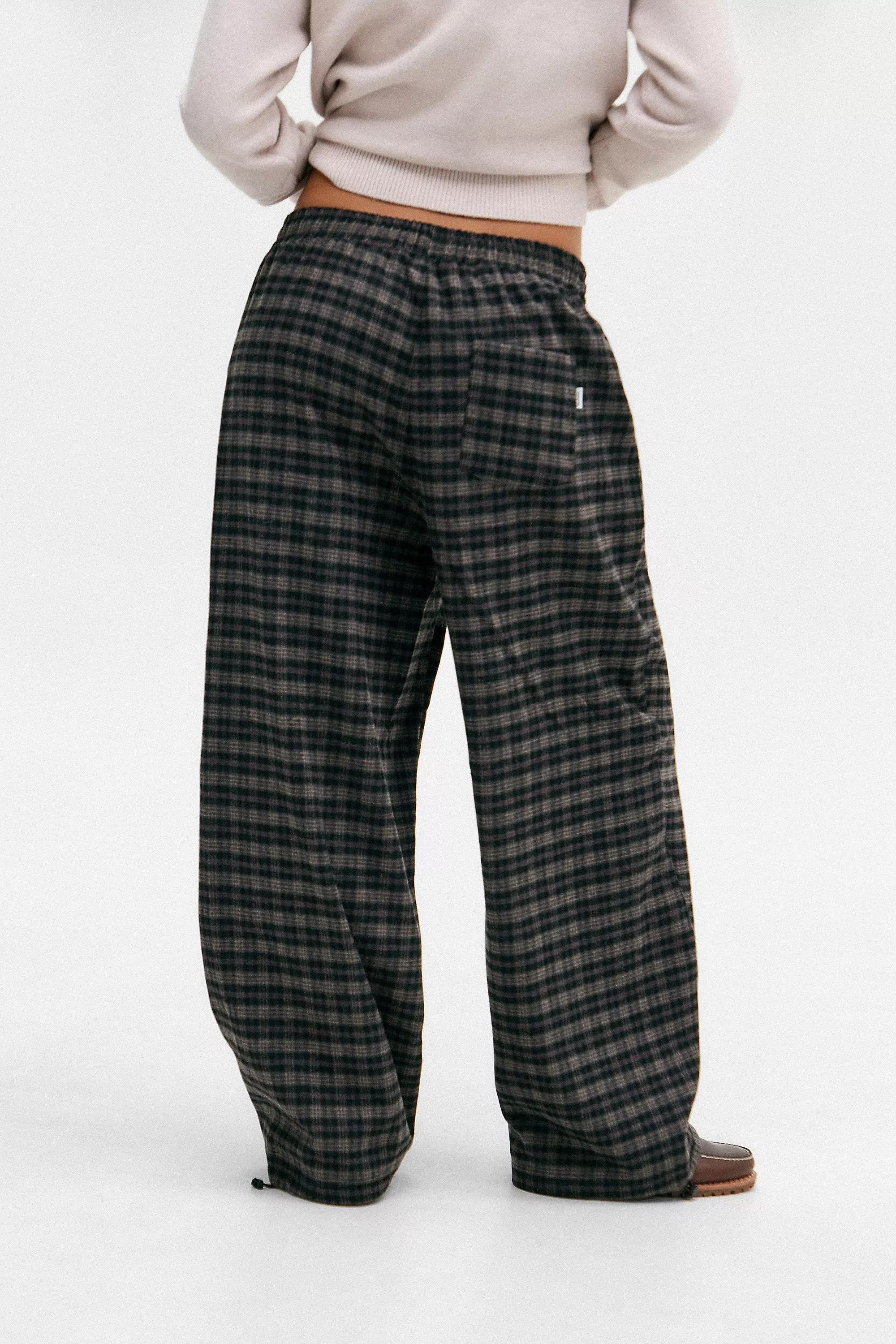Multicolour Iets Frans... Check Harri Joggers, , large image number 2