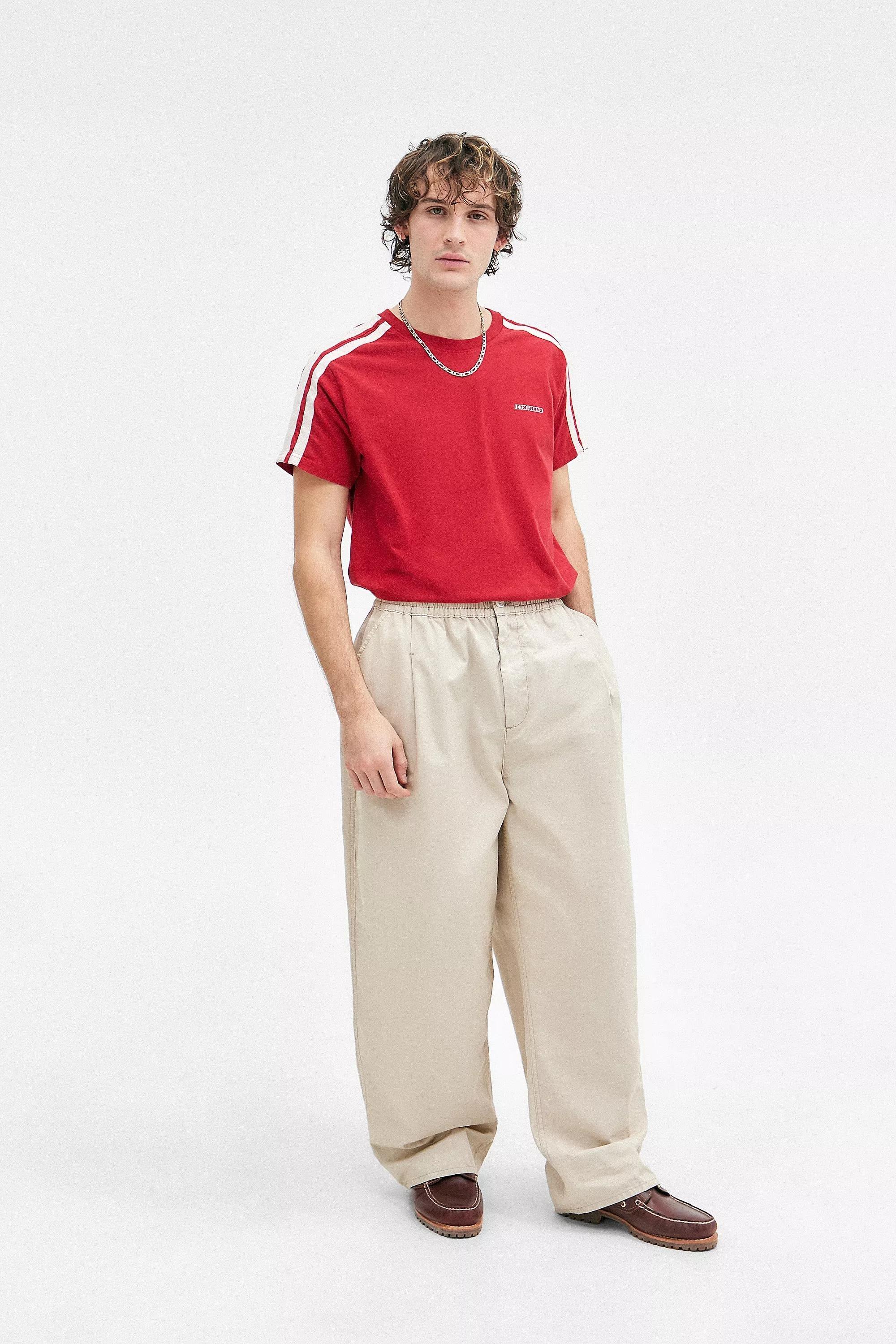 Red Iets Frans... Taped T-Shirt, , large image number 1