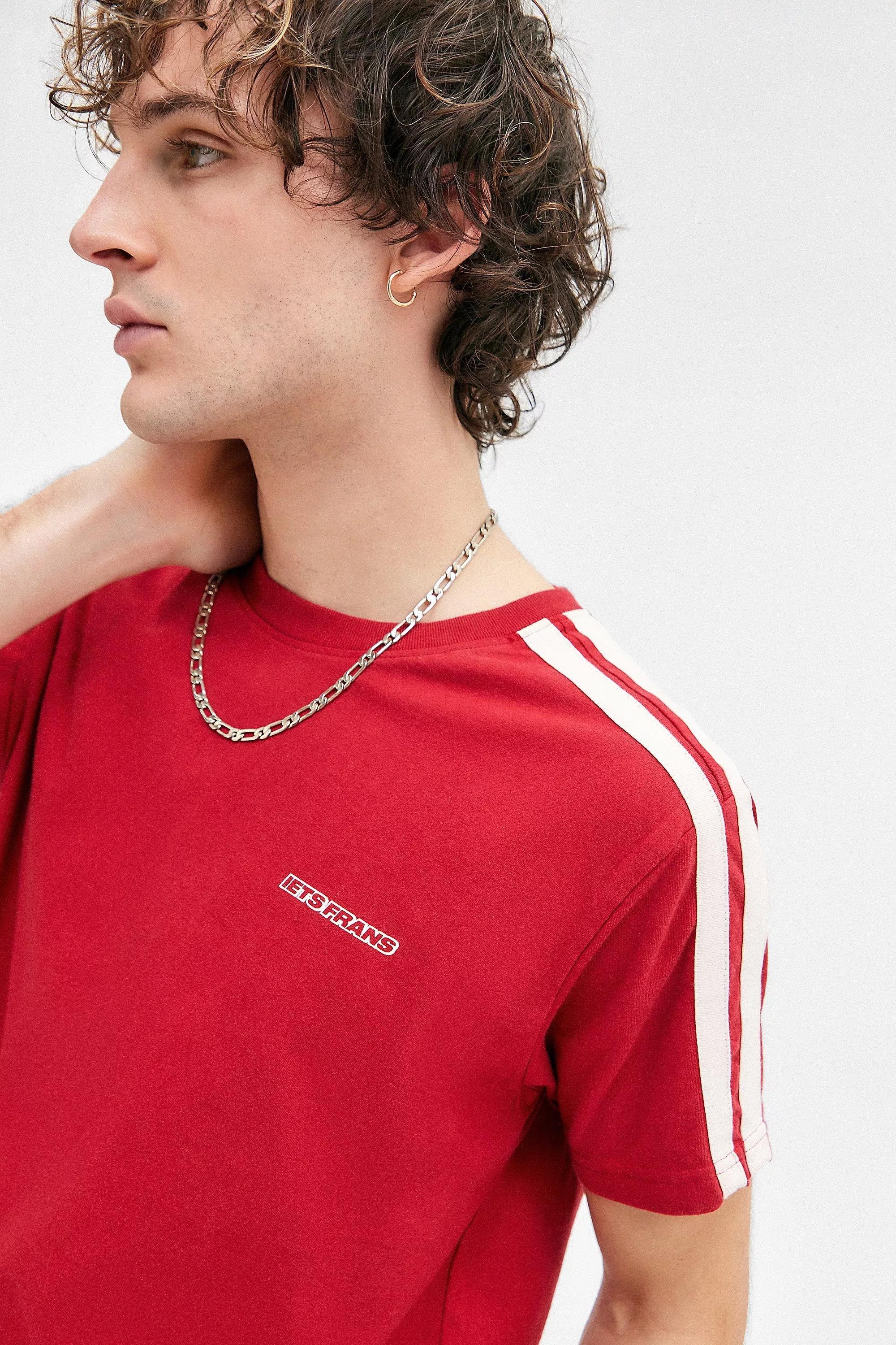 Red Iets Frans... Taped T-Shirt, , large image number 2