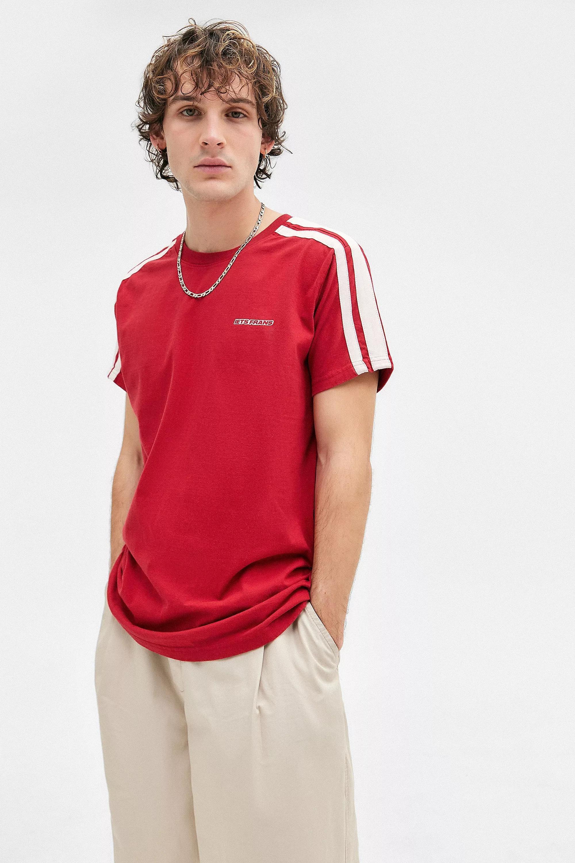 Red Iets Frans... Taped T-Shirt, , large image number 3