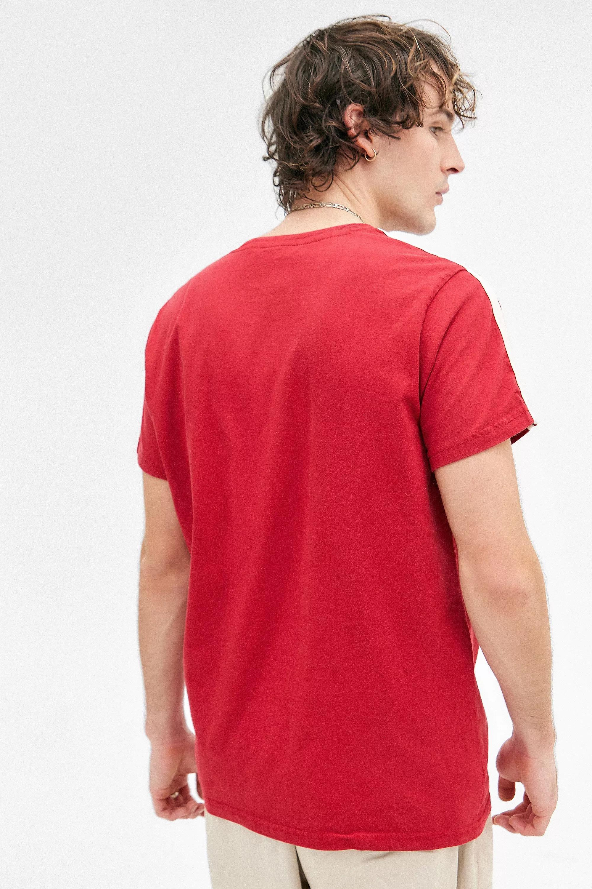Red Iets Frans... Taped T-Shirt, , large image number 4