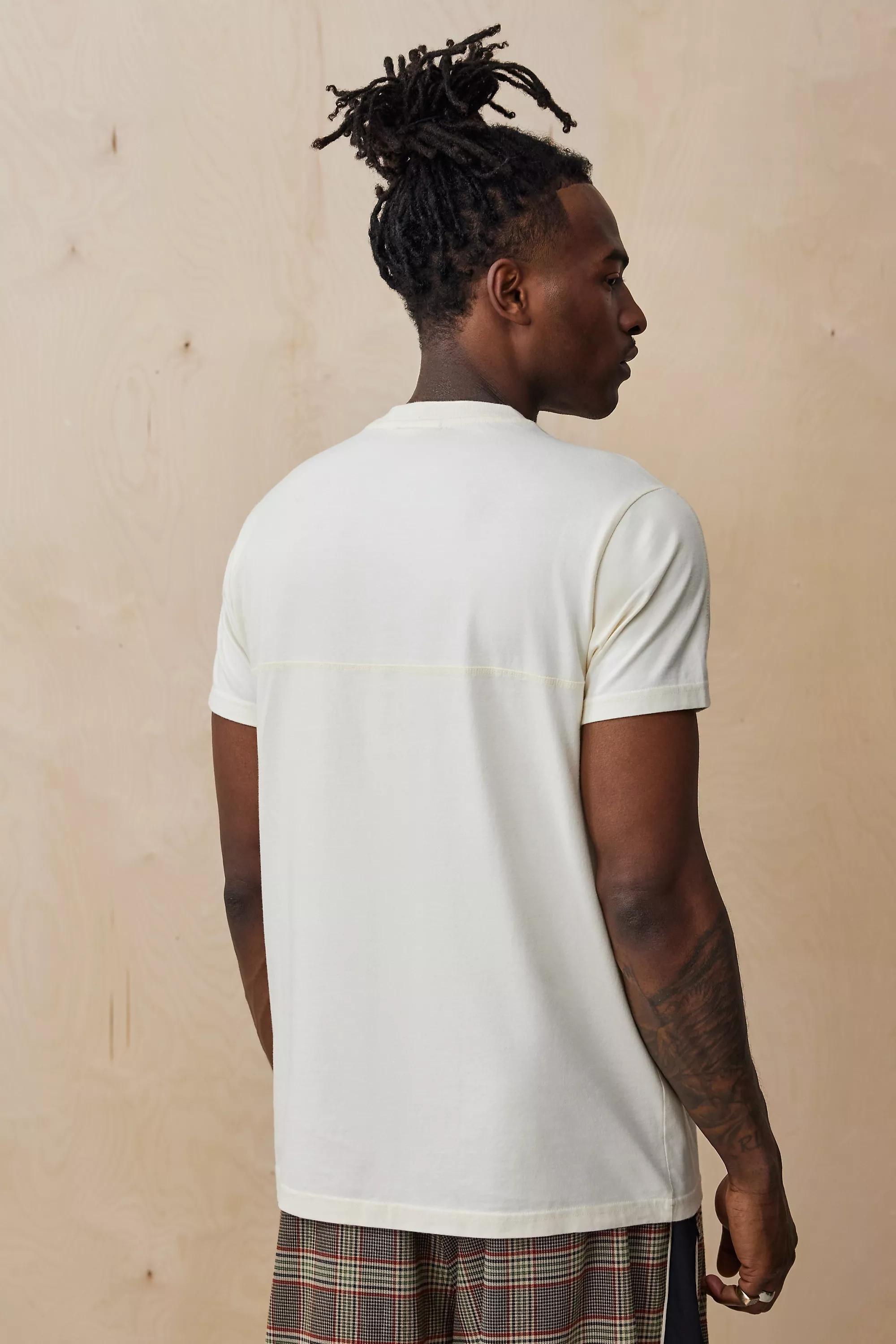 Cream Iets Frans..Collegiate T-Shirt, , large image number 3
