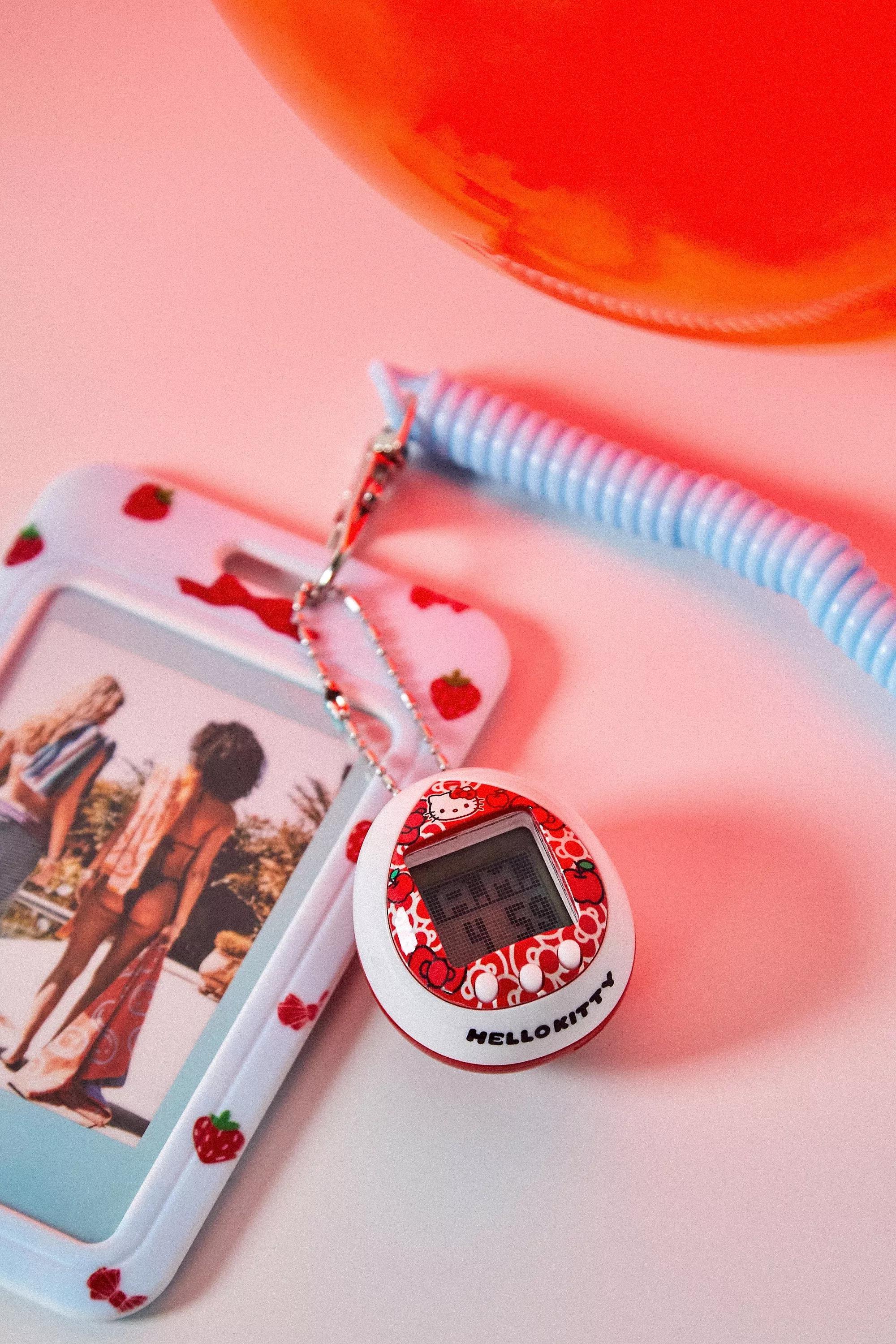 Red Hello Kitty Tamagotchi, RED, large image number 0