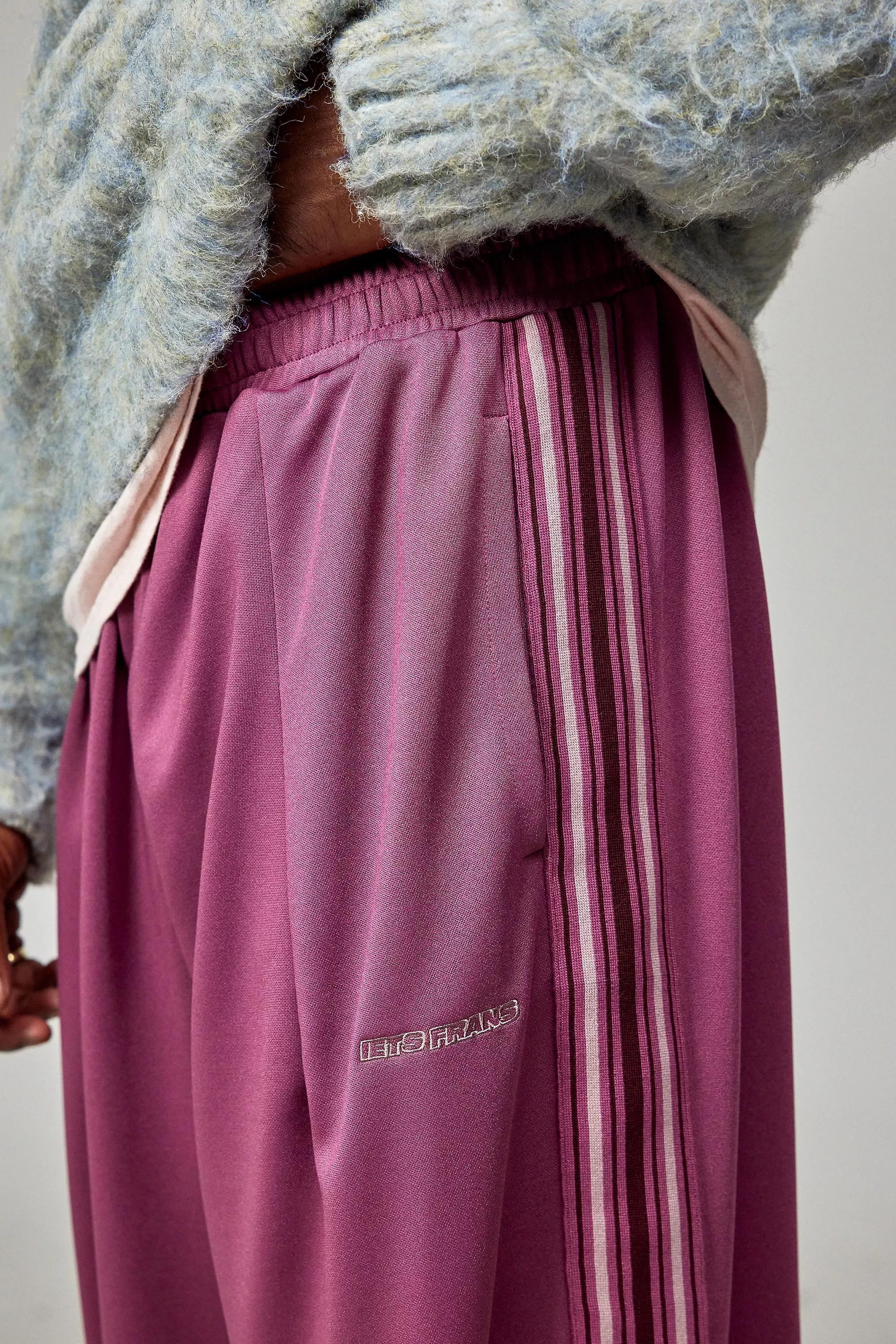 Pink Iets Frans... Tricot Track Pants, , large image number 1