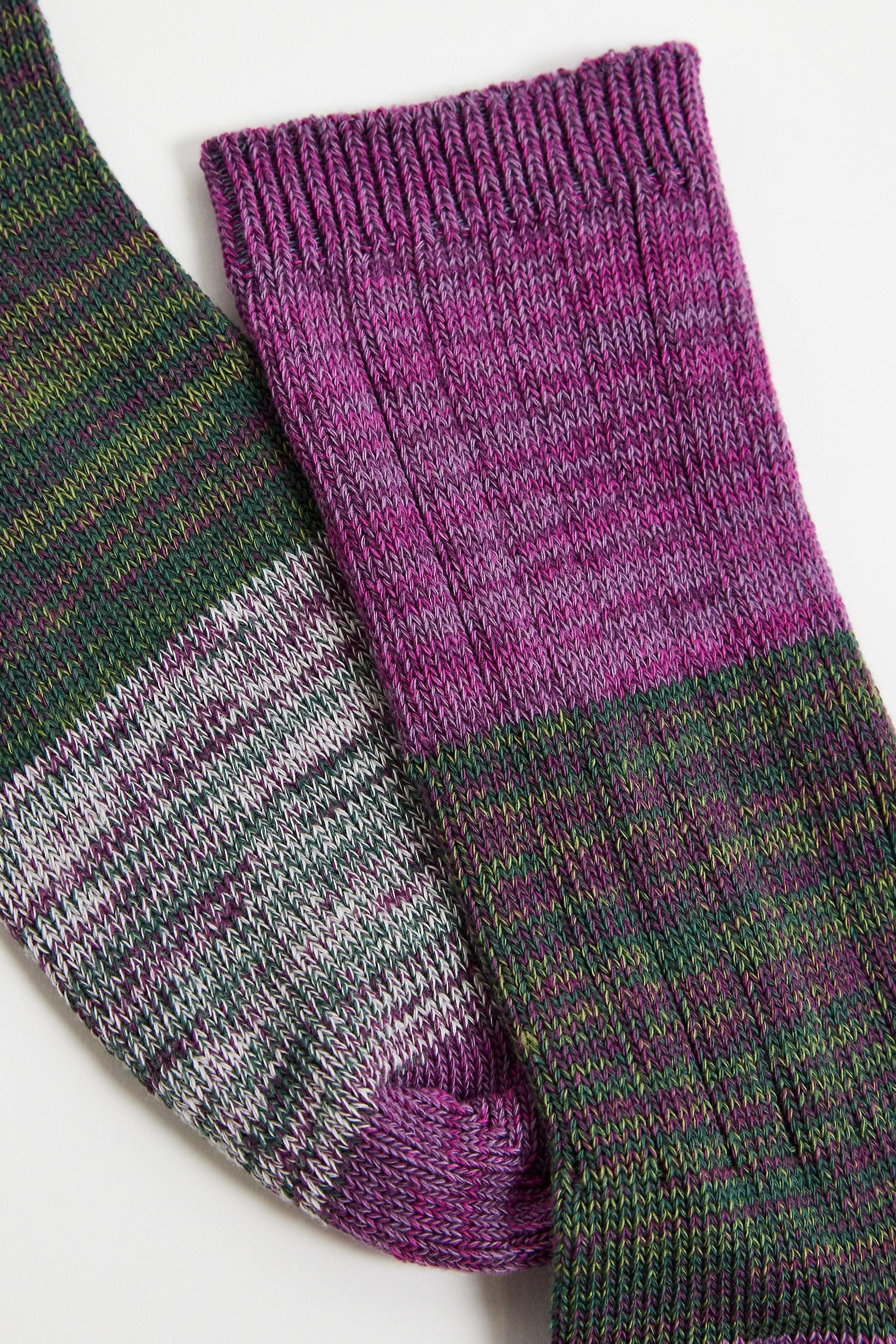 Multicolour Uo Twist Socks, ASSORT, large image number 1