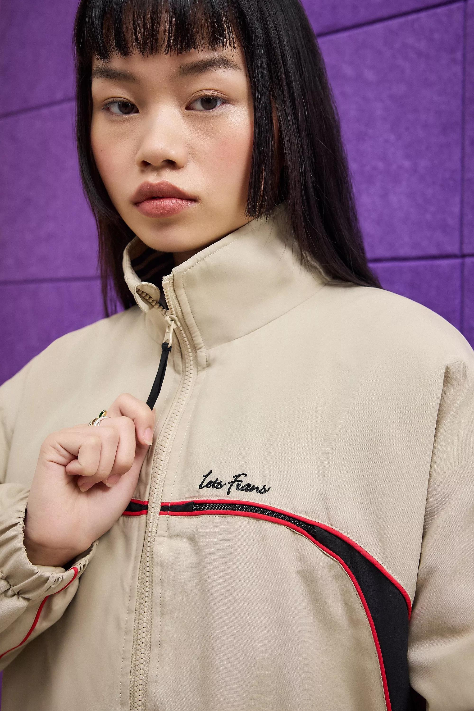 Beige Iets Frans... Franklin Shell Jacket, , large image number 0