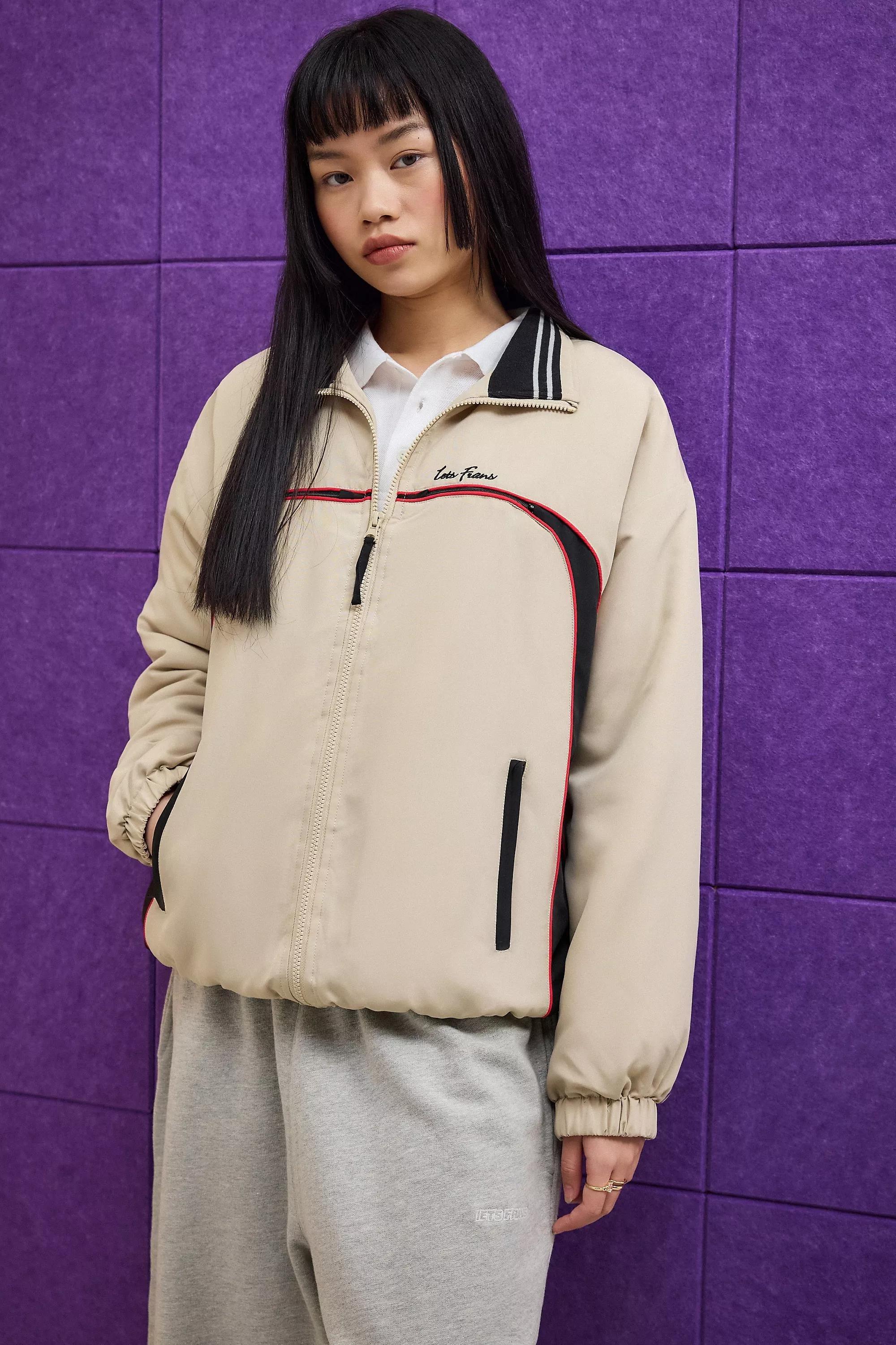 Beige Iets Frans... Franklin Shell Jacket, , large image number 1