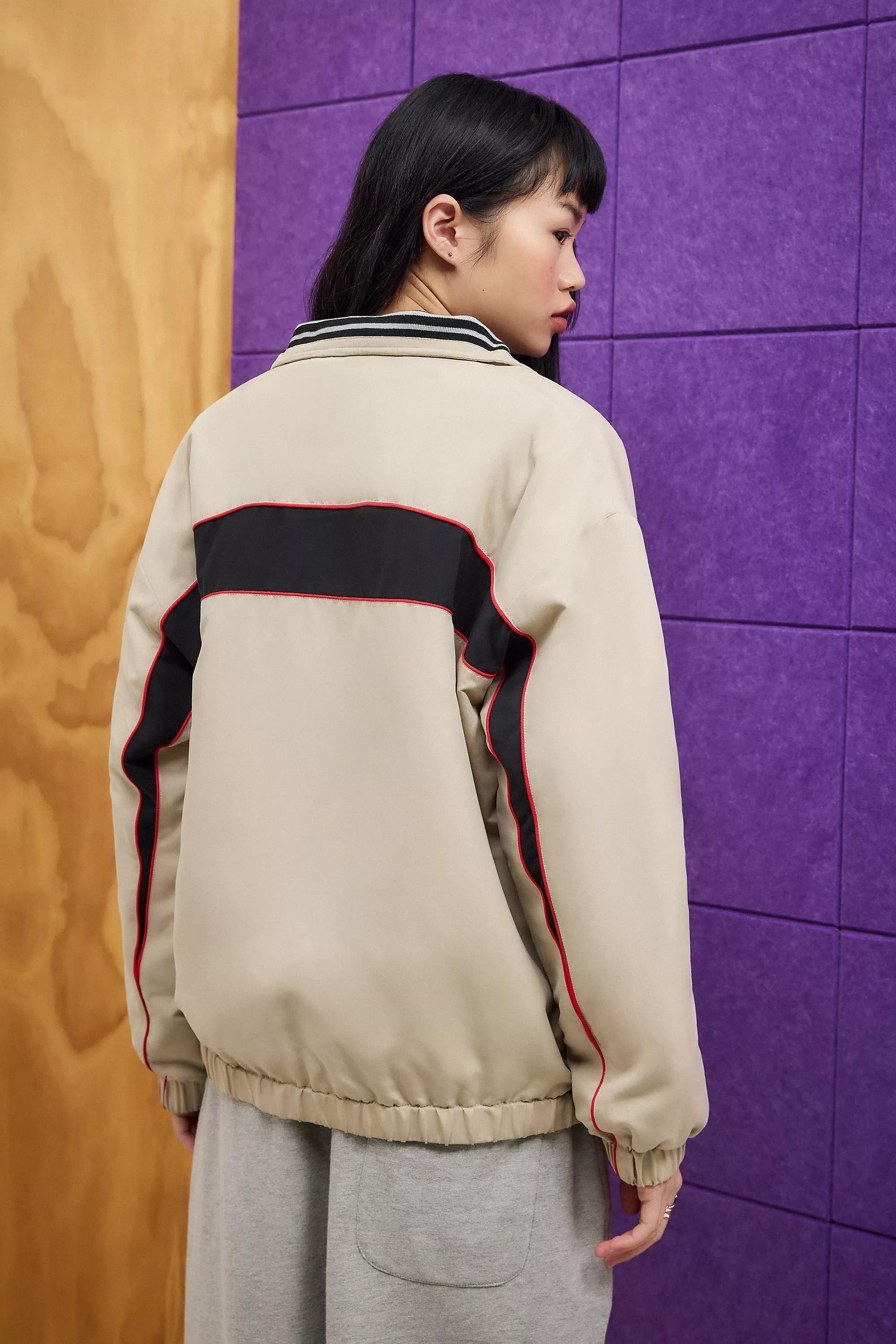 Beige Iets Frans... Franklin Shell Jacket, , large image number 3