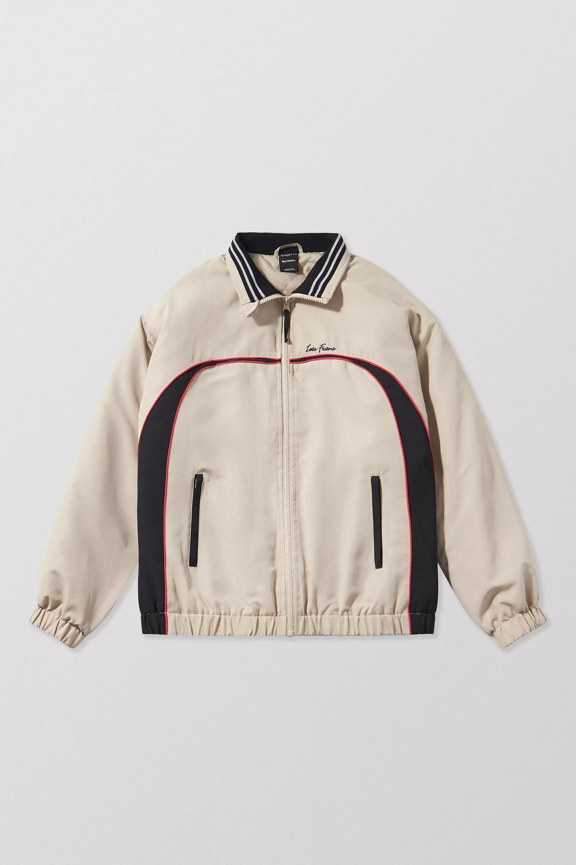 Beige Iets Frans... Franklin Shell Jacket, , large image number 4