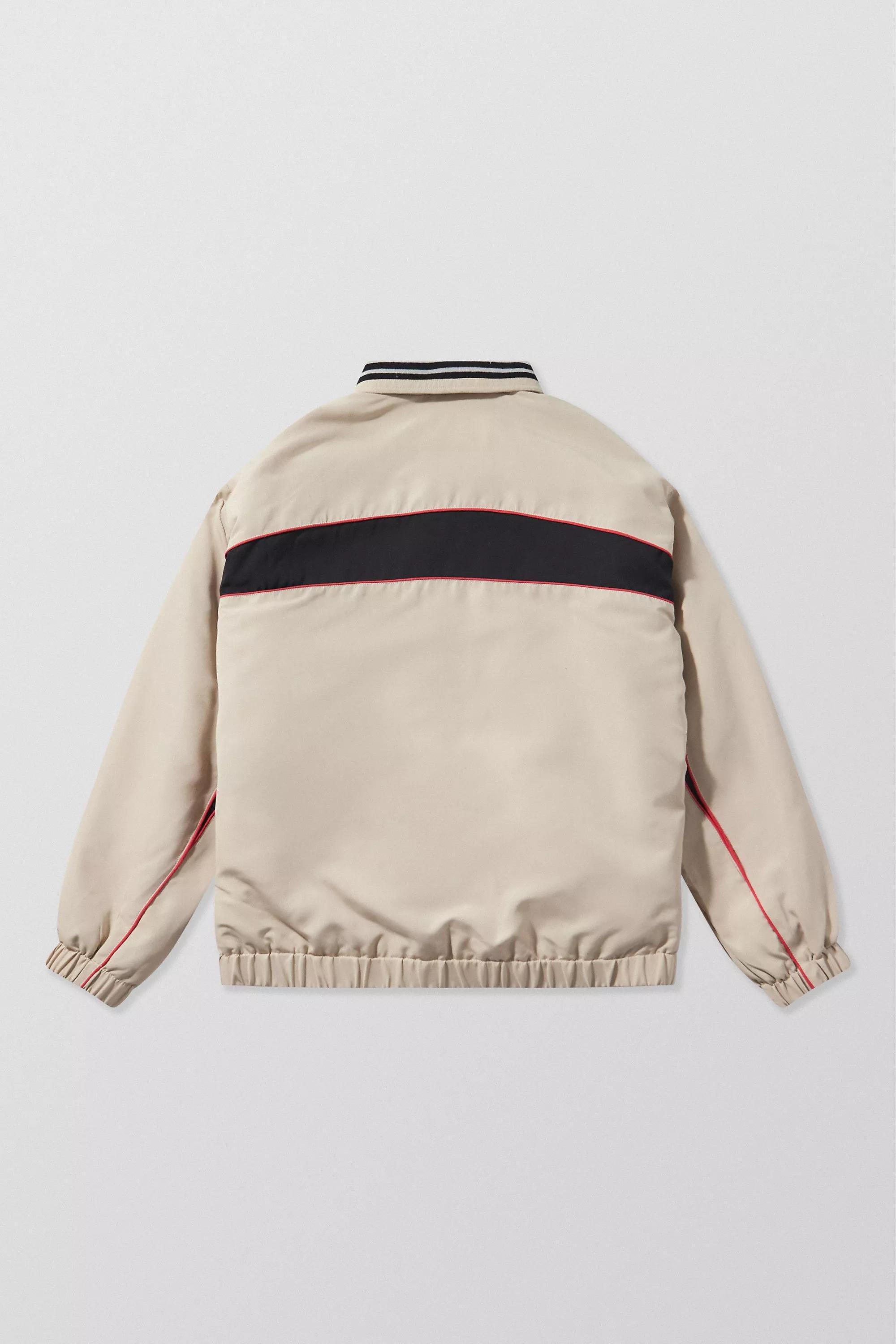 Beige Iets Frans... Franklin Shell Jacket, , large image number 5
