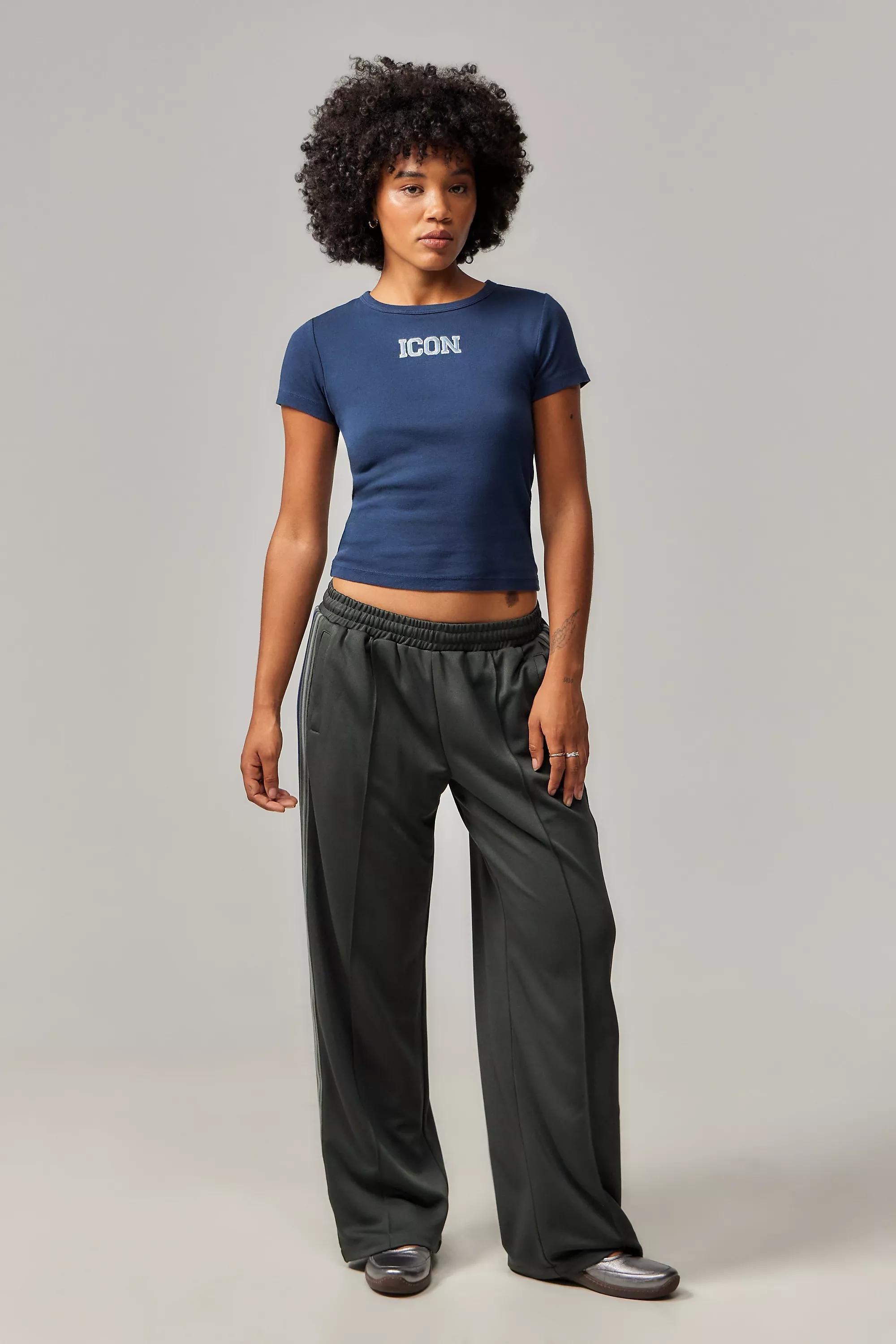 Blue UO Icon Slogan T-Shirt, , large image number 1
