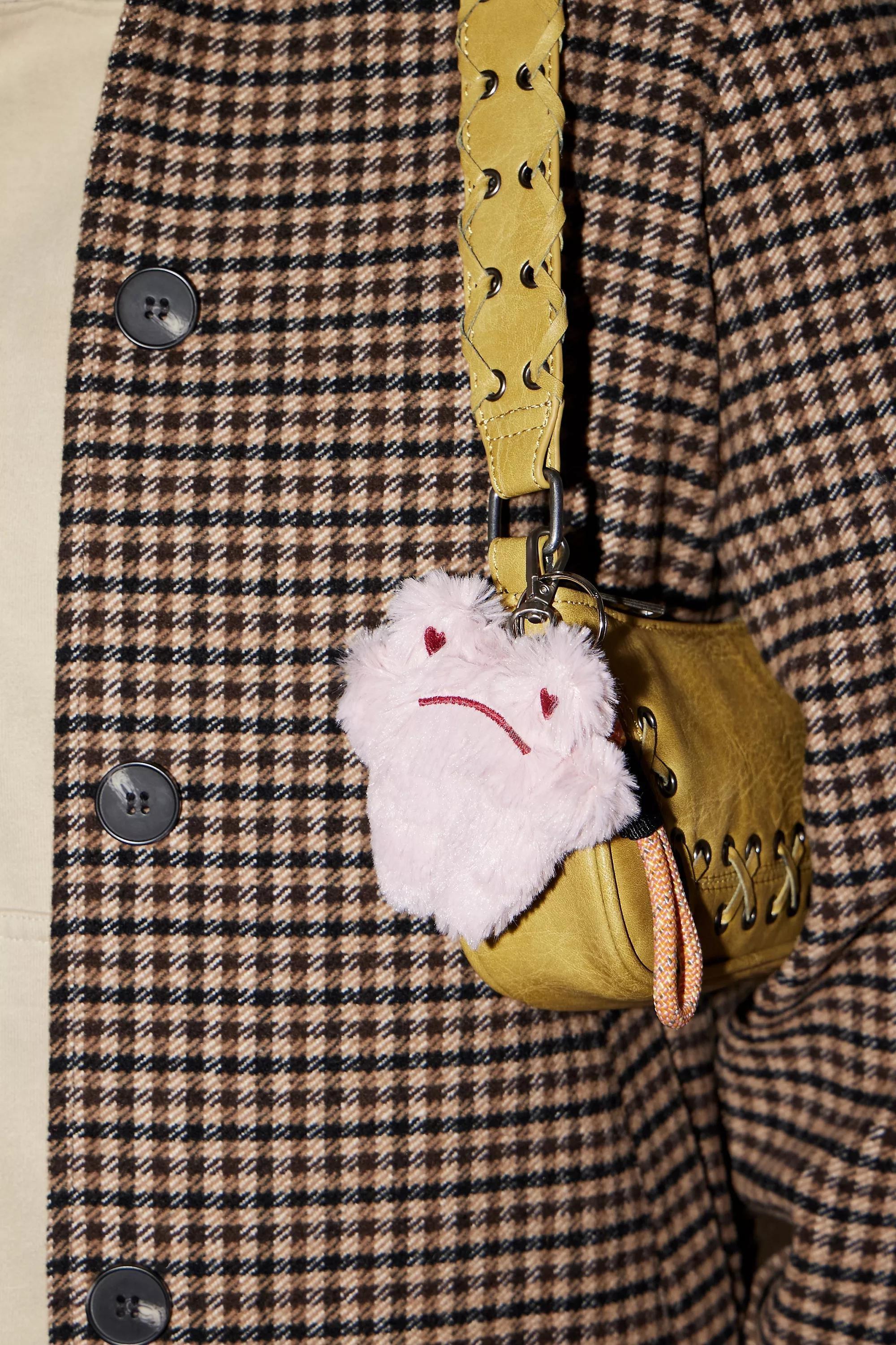 Pink Mae Froggy Keyring, PINK, large image number 2