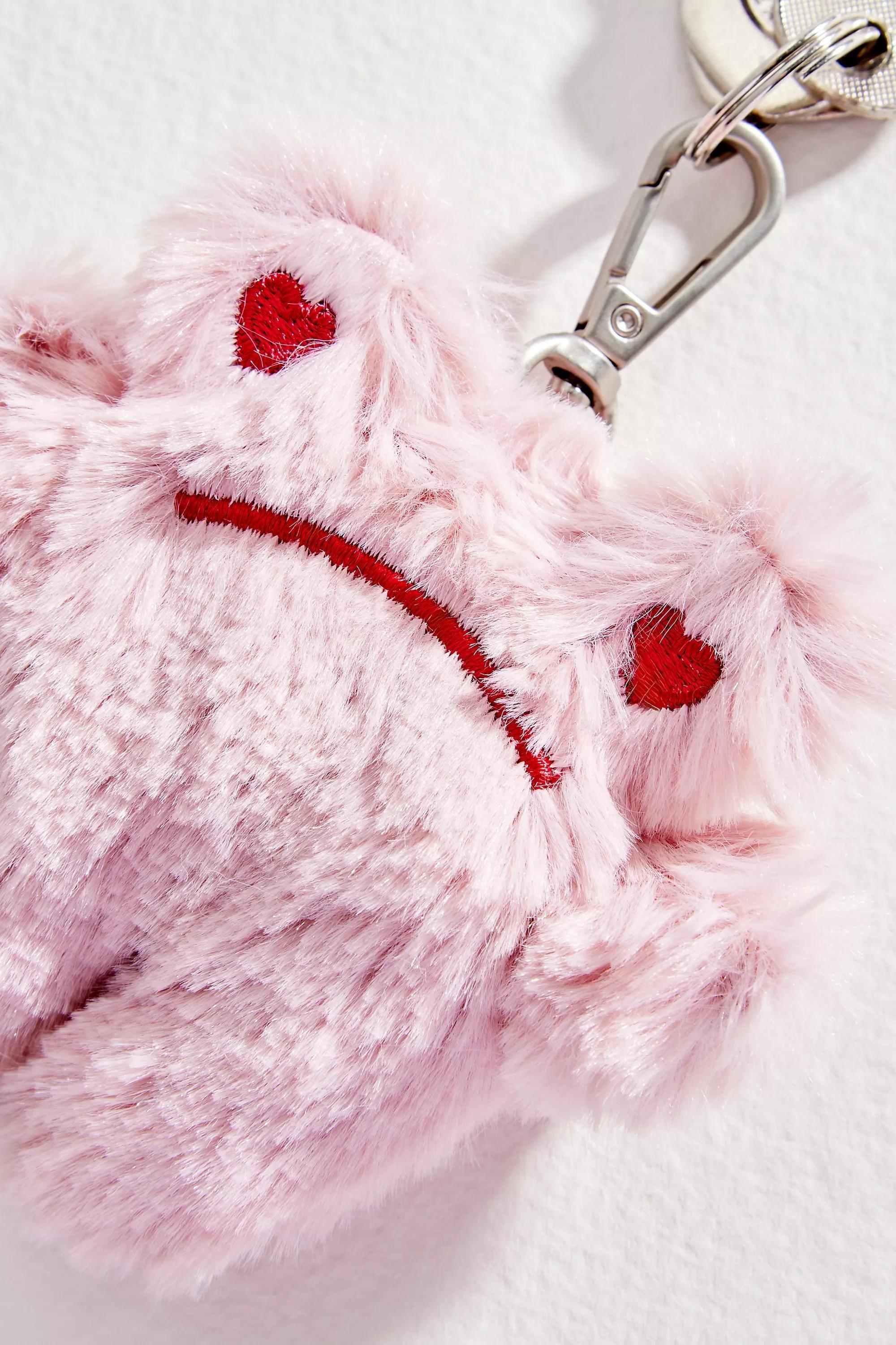 Pink Mae Froggy Keyring, PINK, large image number 3