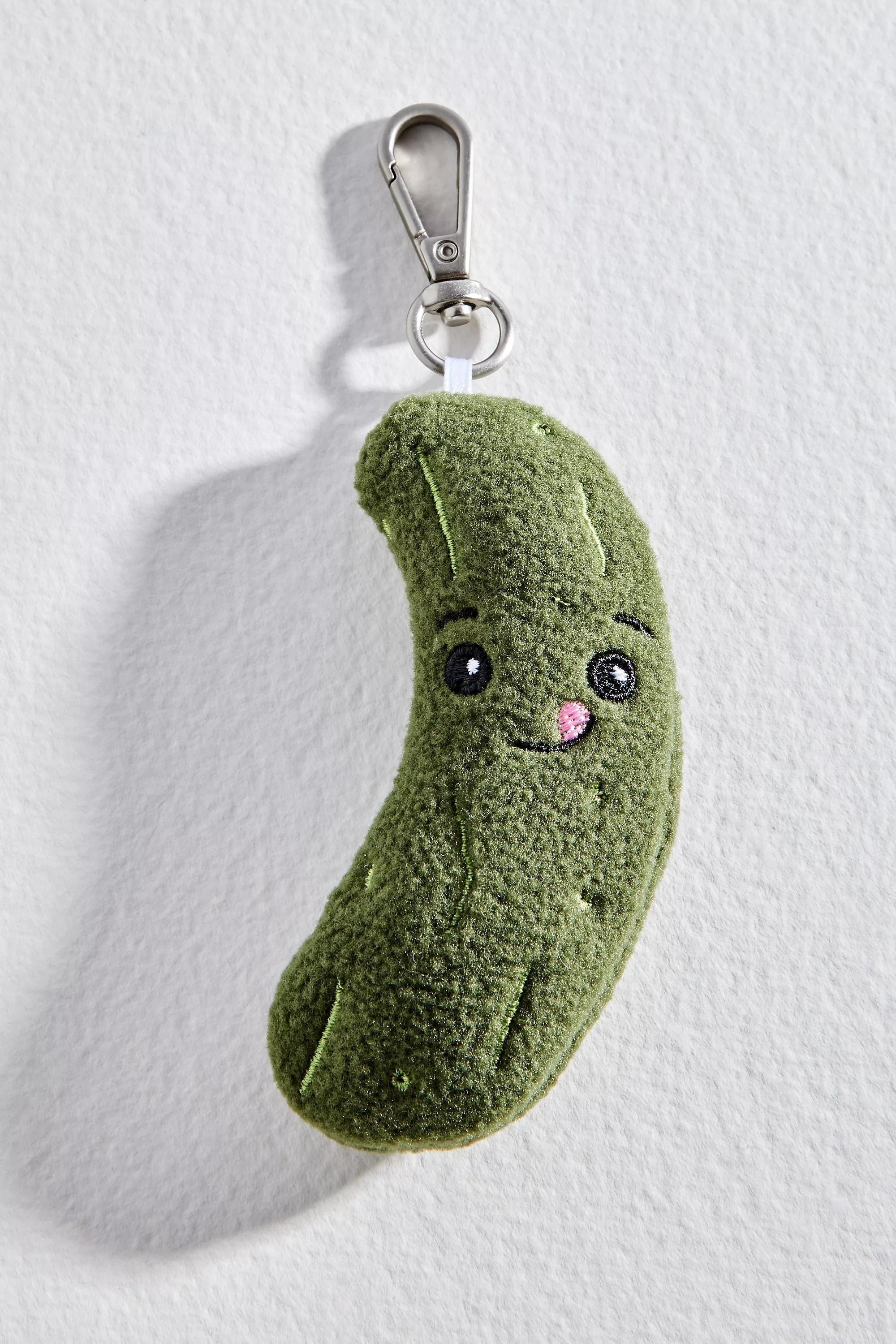 Green Pickle Keychain, GRN, large image number 0