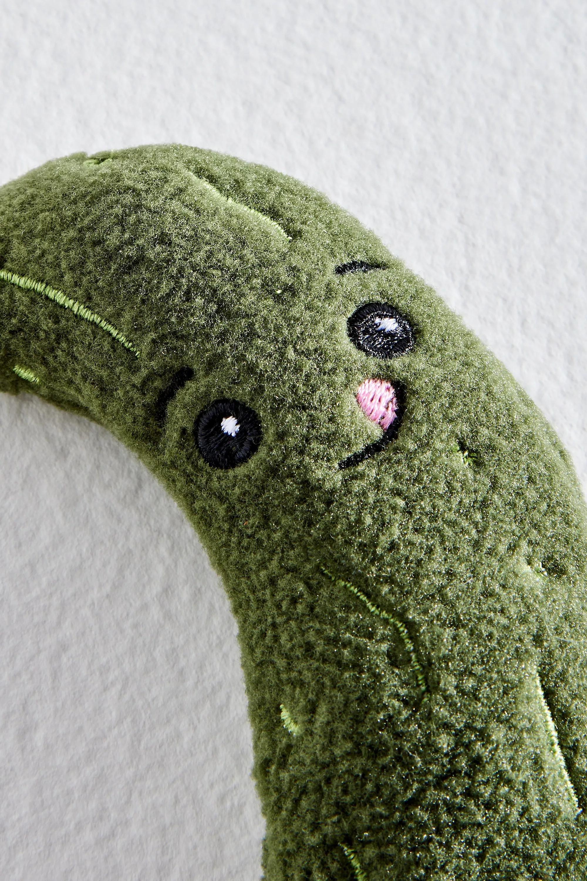 Green Pickle Keychain, GRN, large image number 3