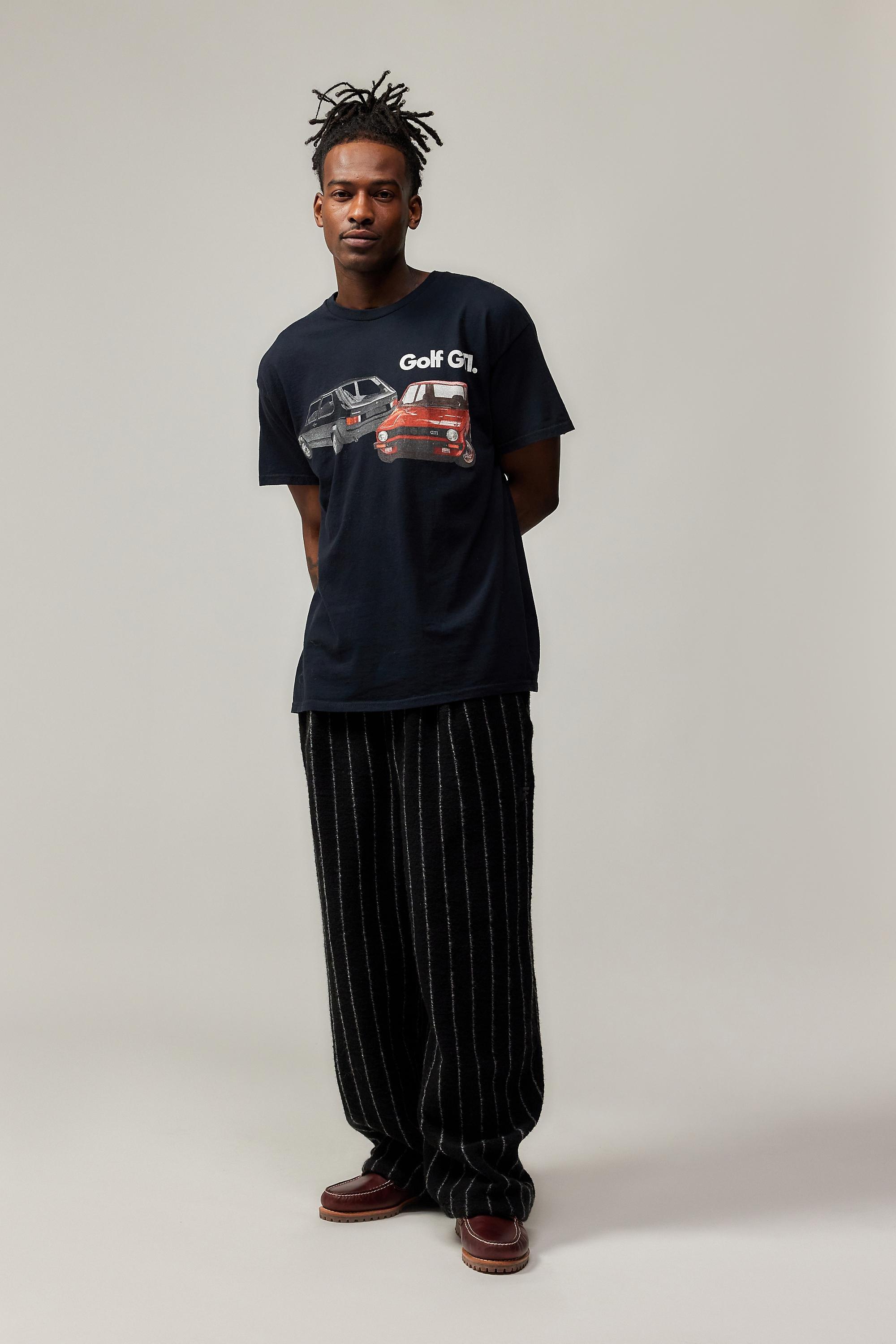 Black Uo Printed T-Shirt, , large image number 1