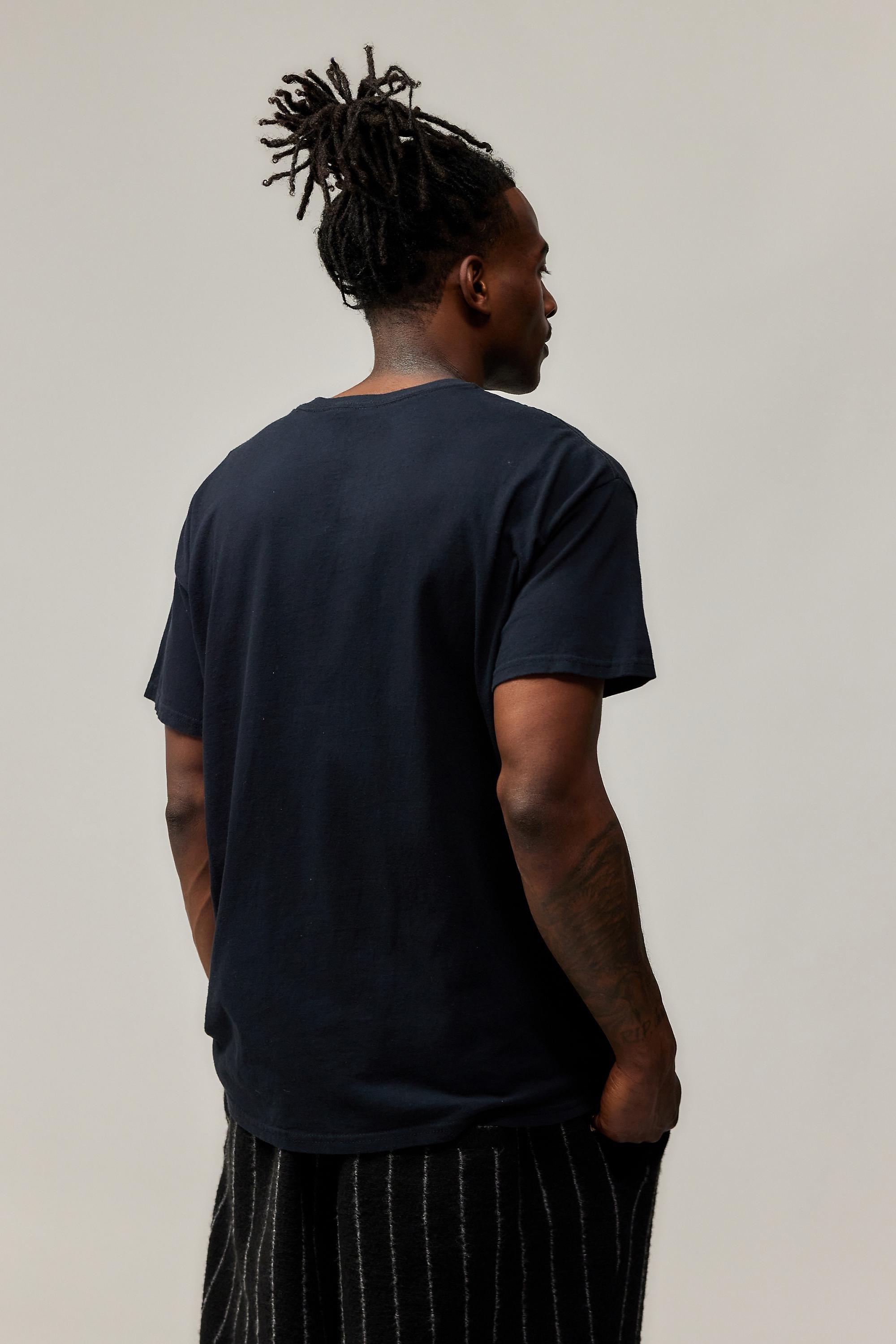 Black Uo Printed T-Shirt, , large image number 3