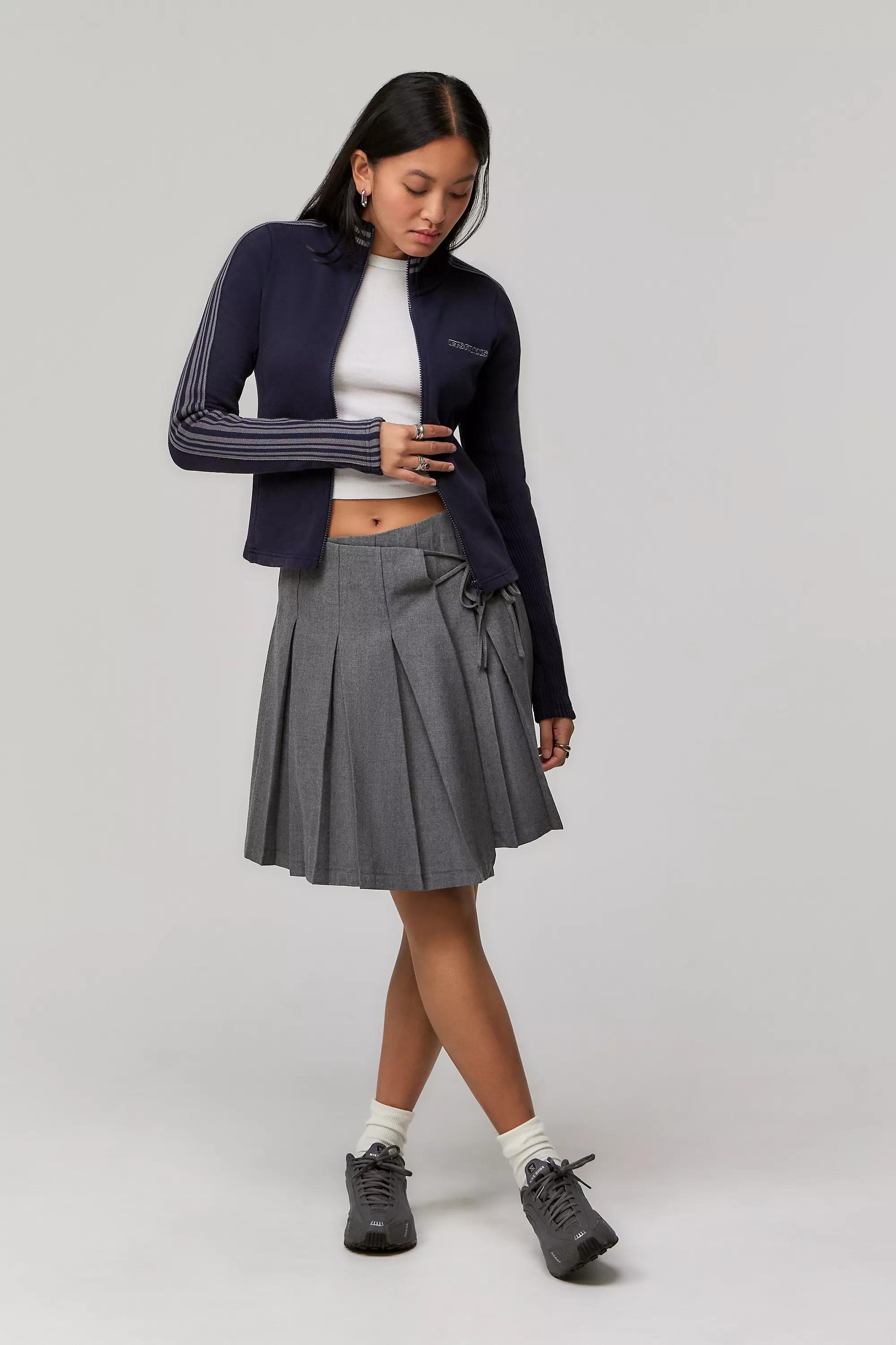 Navy Iets Frans... Trip Stripe Track Top, , large image number 2
