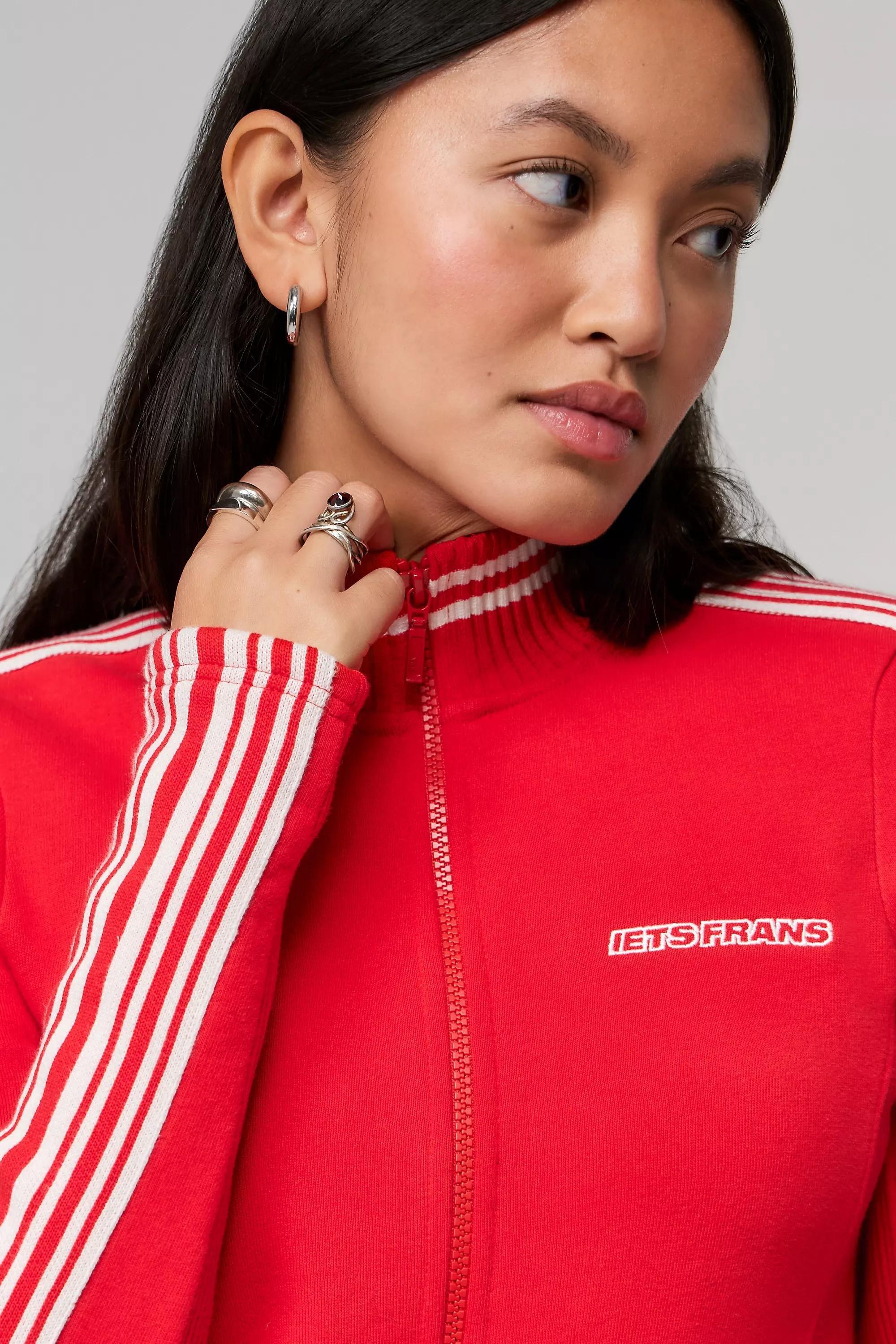 Red Iets Frans... Trip Stripe Track Top, , large image number 1
