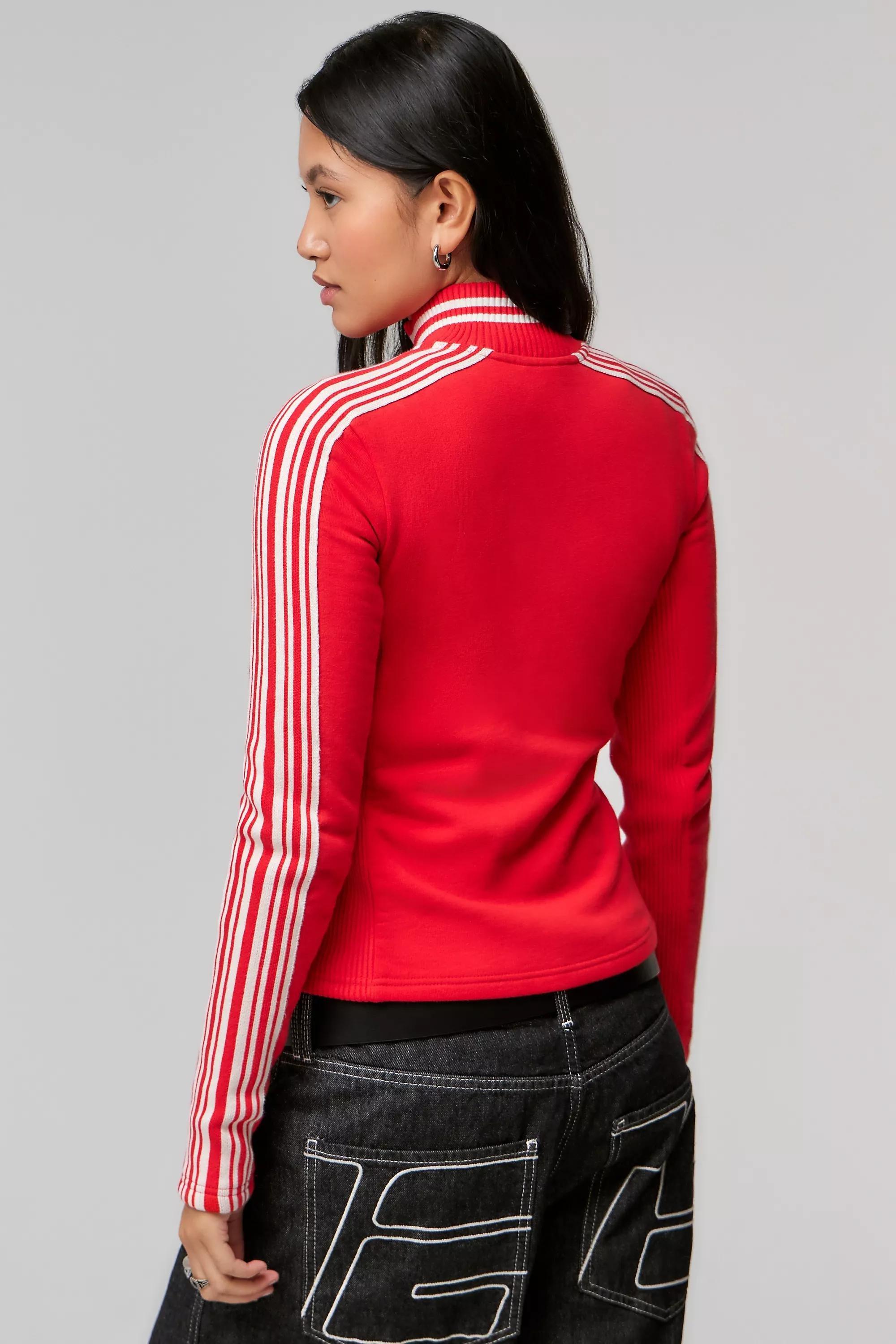 Red Iets Frans... Trip Stripe Track Top, , large image number 4