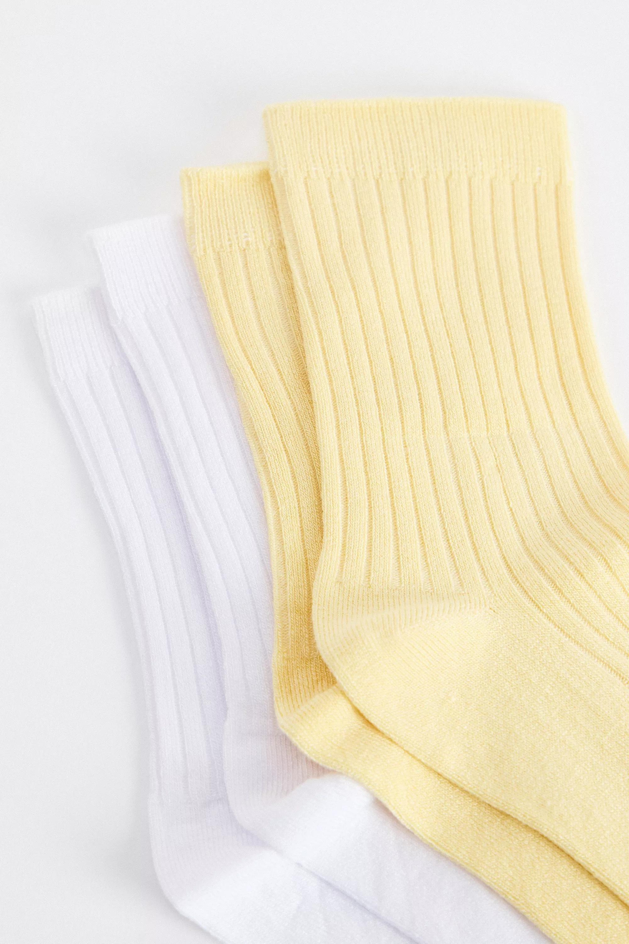 Multicolour Out From Under Clean Ribbed 2-Pack Socks, ASSORT, medium