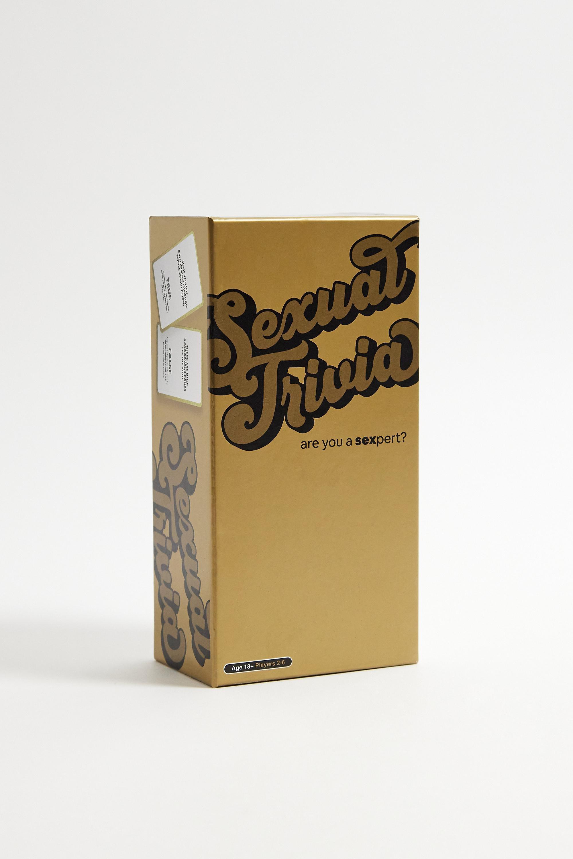 Gold Sexual Trivia Board Game, GOLD, large image number 0