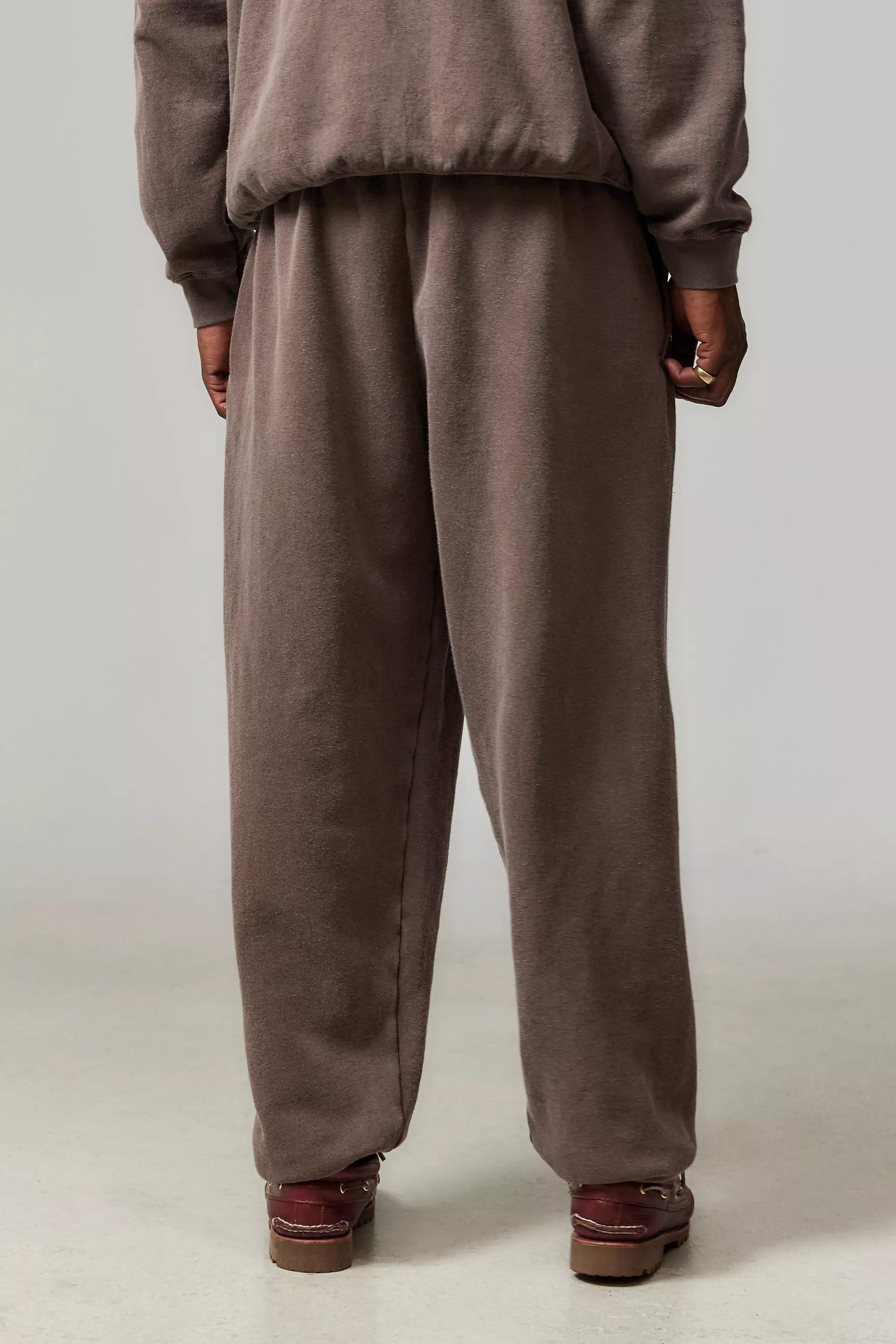 Brown Iets Frans... Cuffed Joggers, , large image number 3