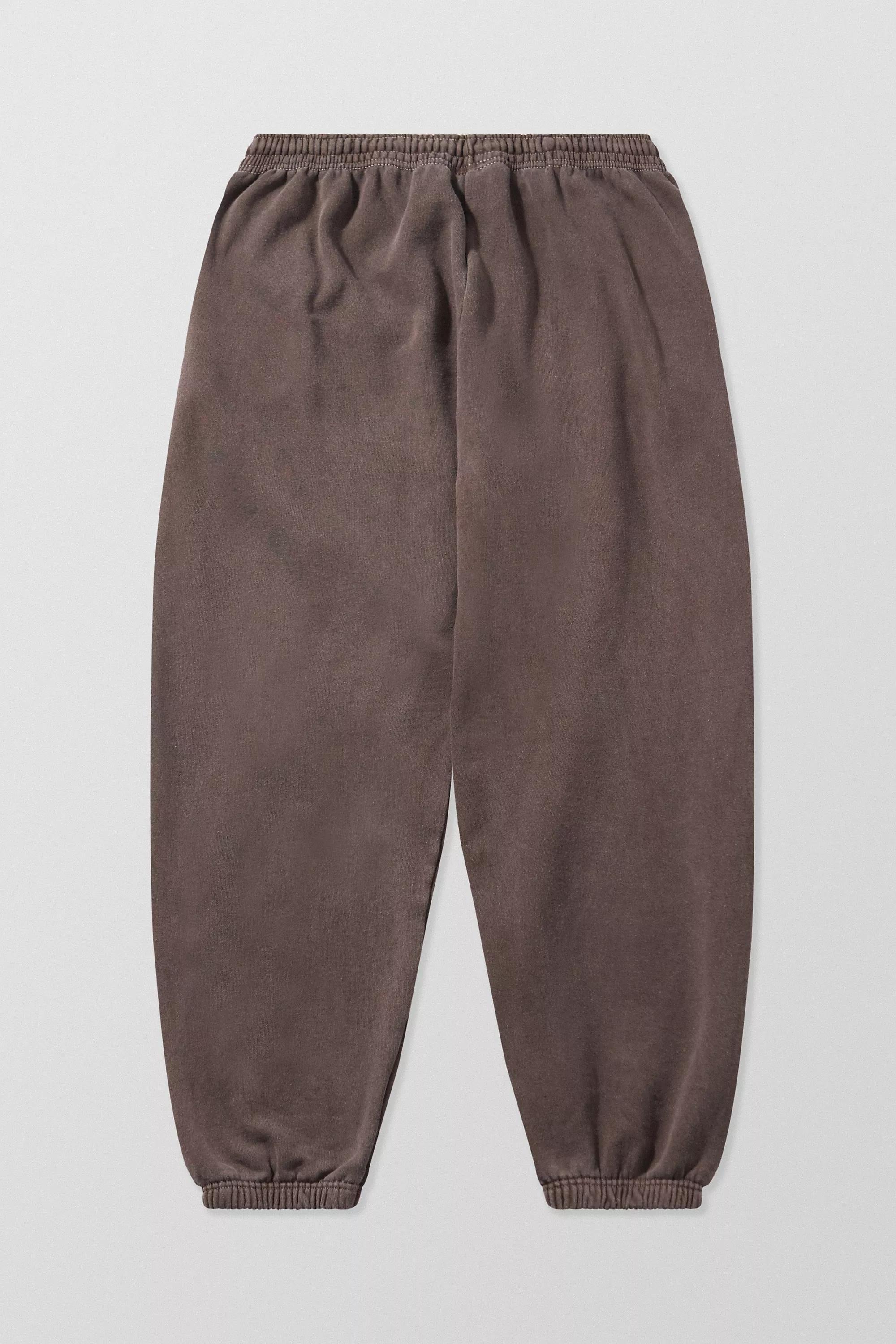 Brown Iets Frans... Cuffed Joggers, , large image number 5