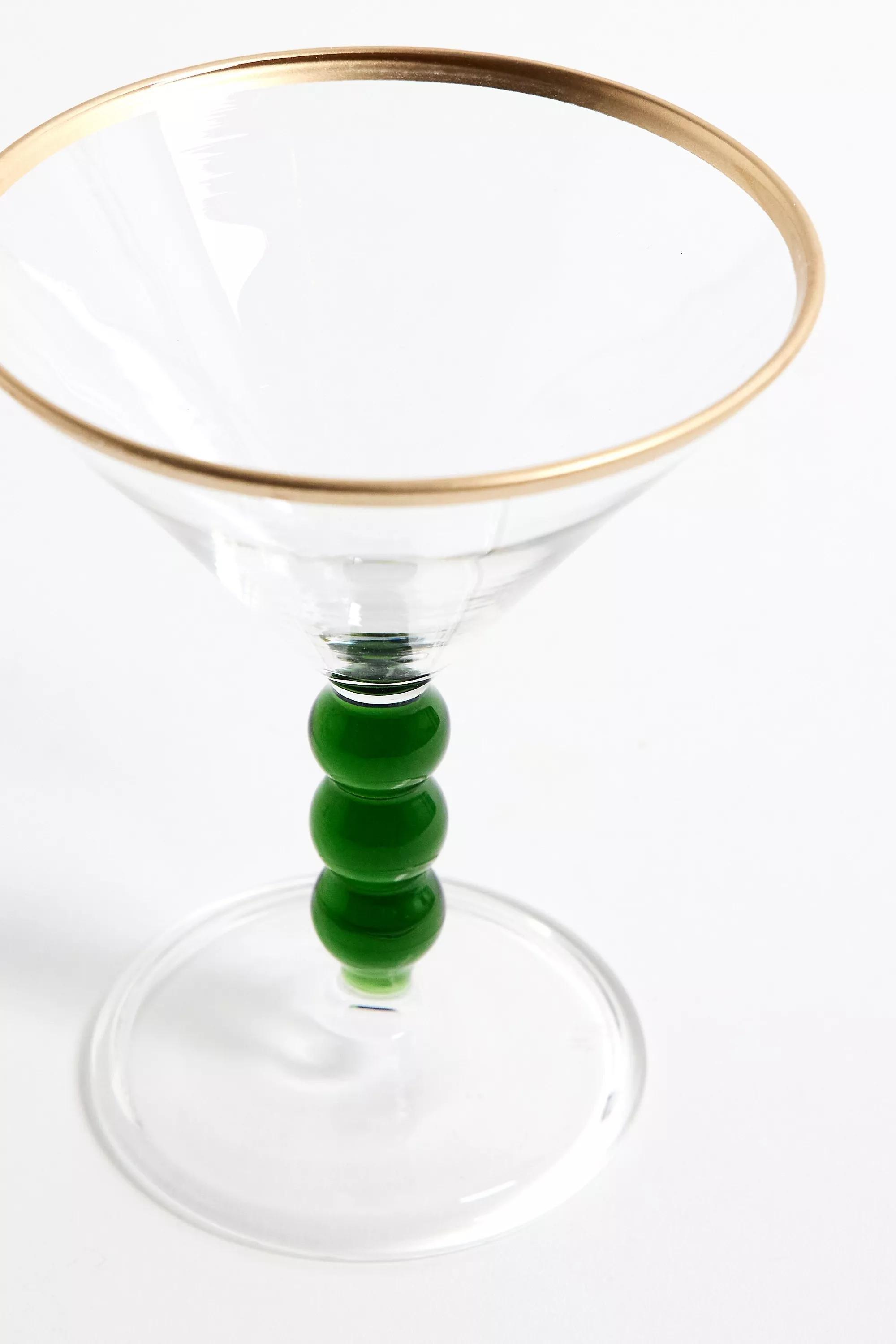 Green Martini Glass, GRN, large image number 1